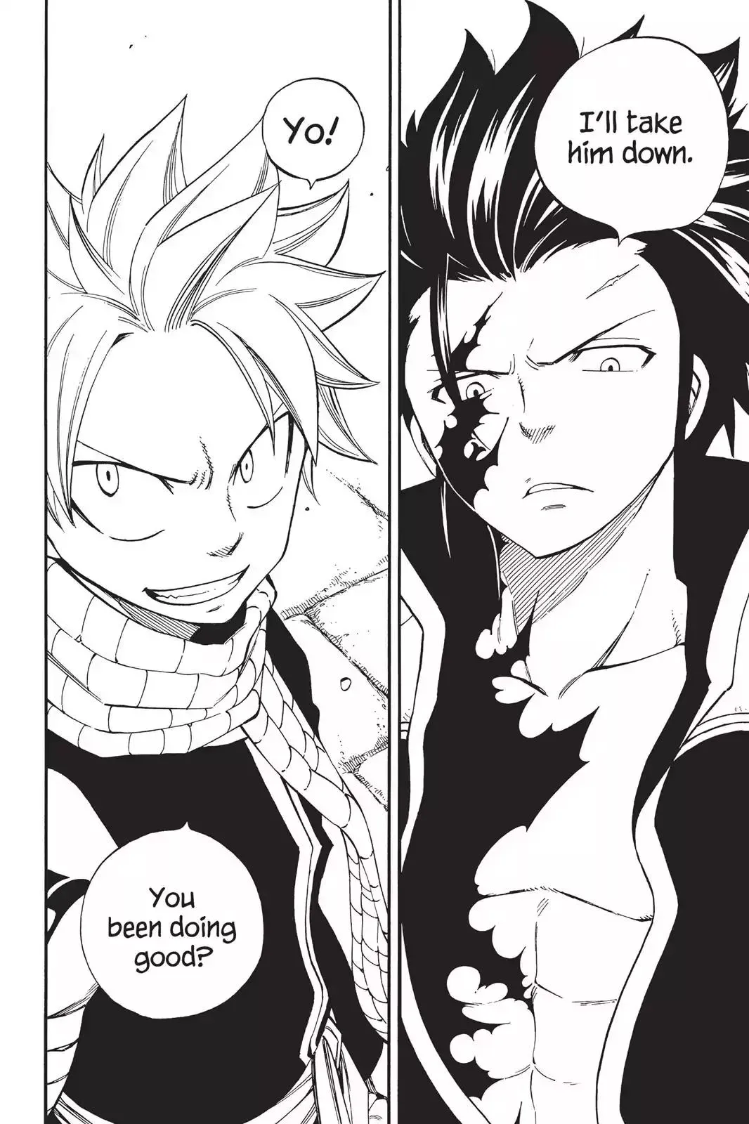 Read Fairy Tail Manga Online