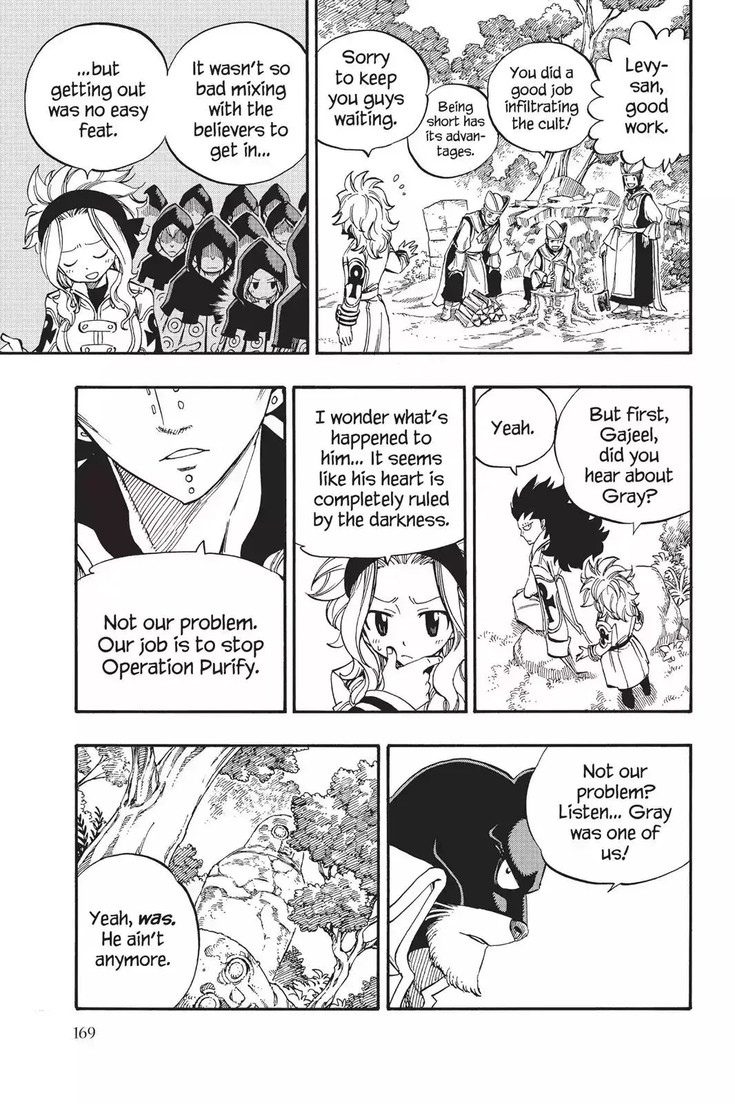 Read Fairy Tail Manga Online