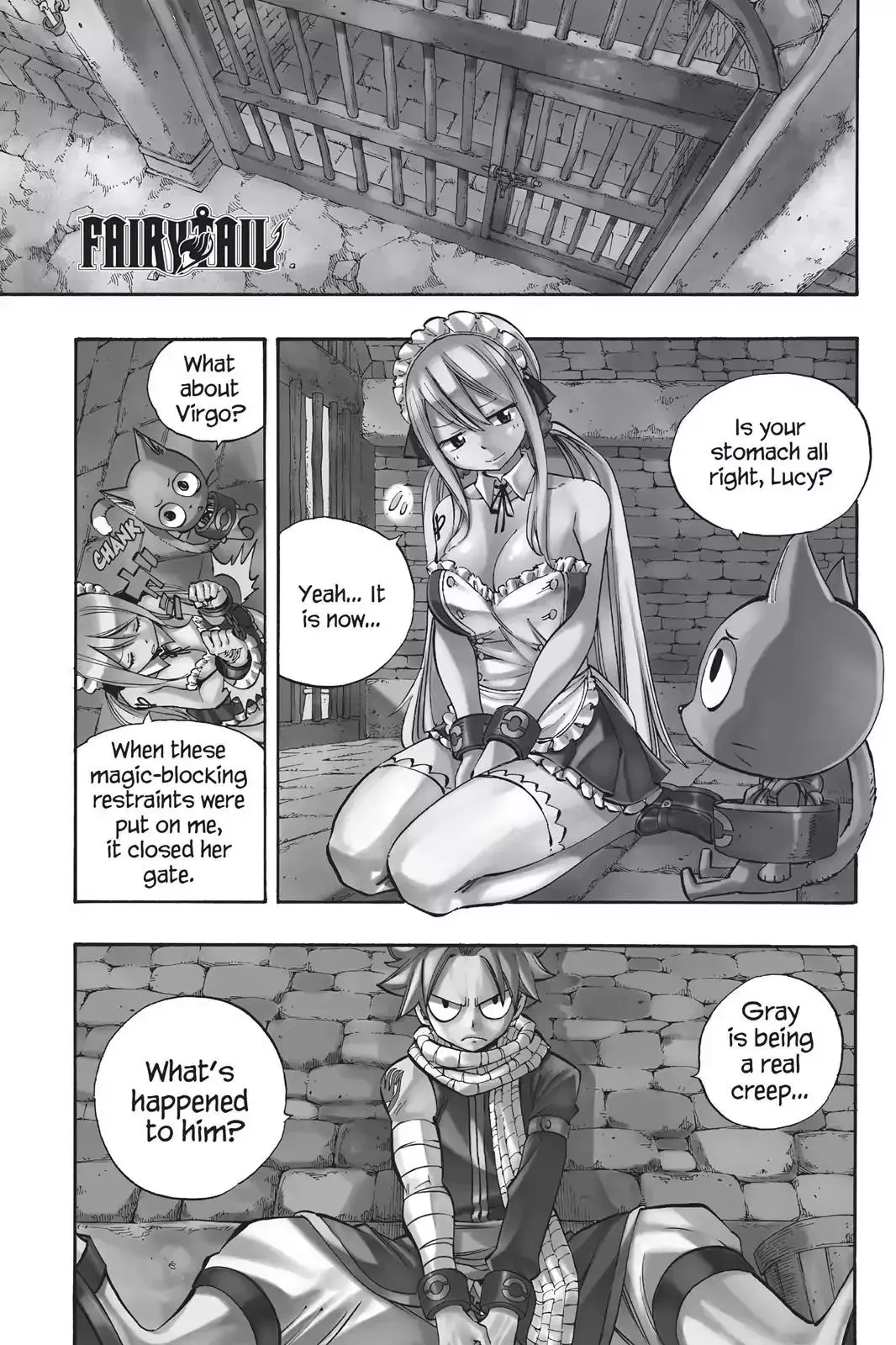 Read Fairy Tail Manga Online