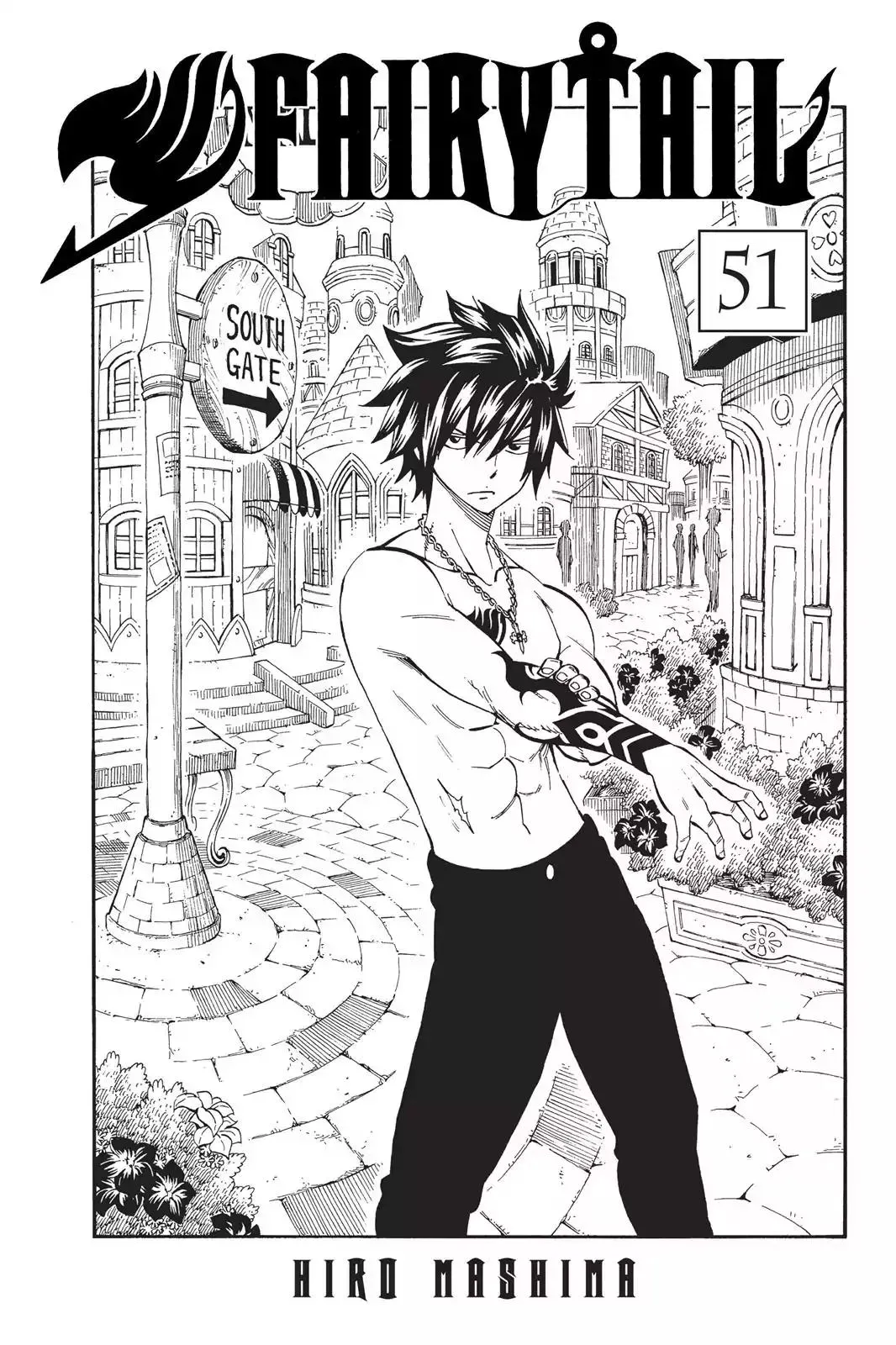 Read Fairy Tail Manga Online