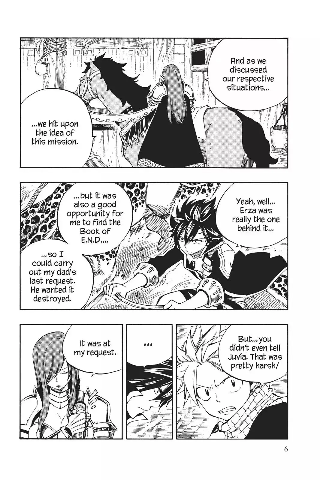 Read Fairy Tail Manga Online