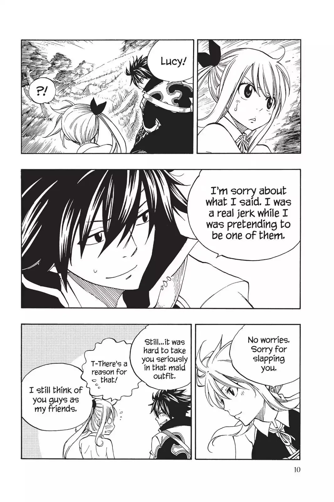 Read Fairy Tail Manga Online