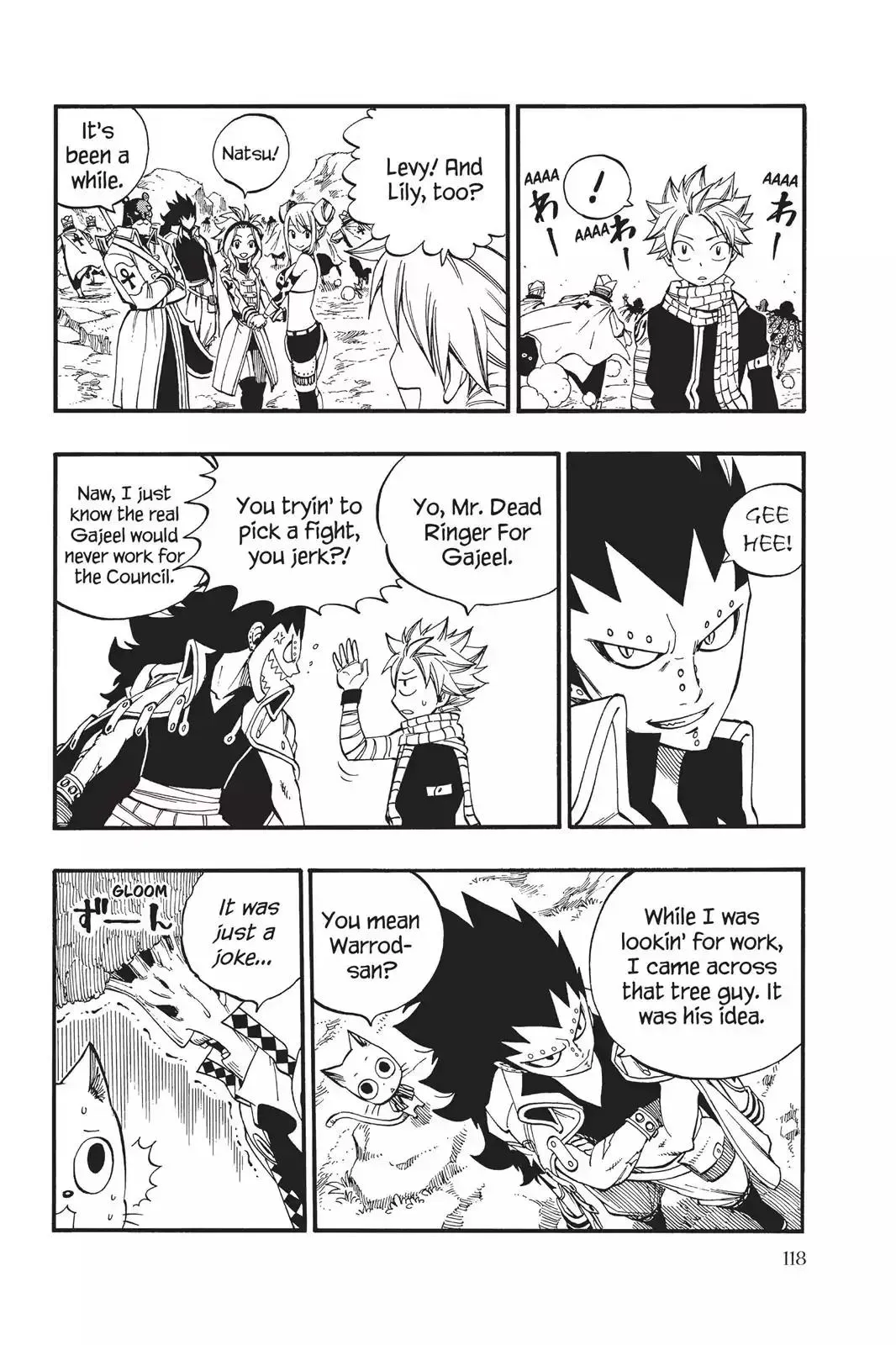 Read Fairy Tail Manga Online