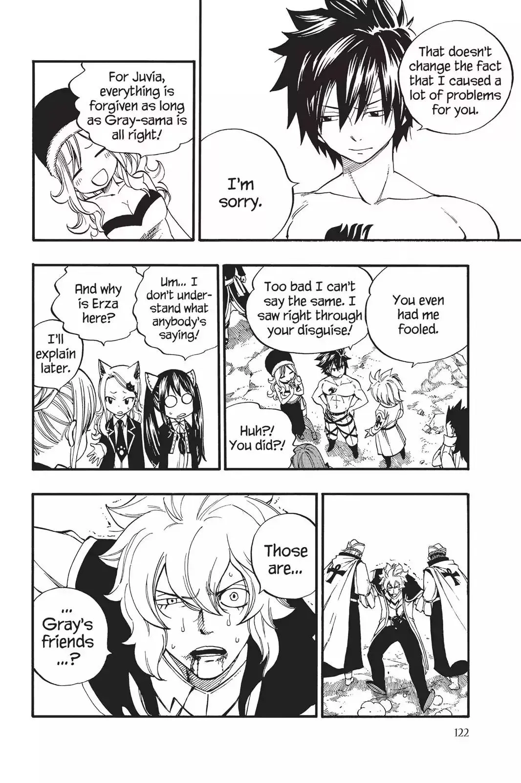 Read Fairy Tail Manga Online