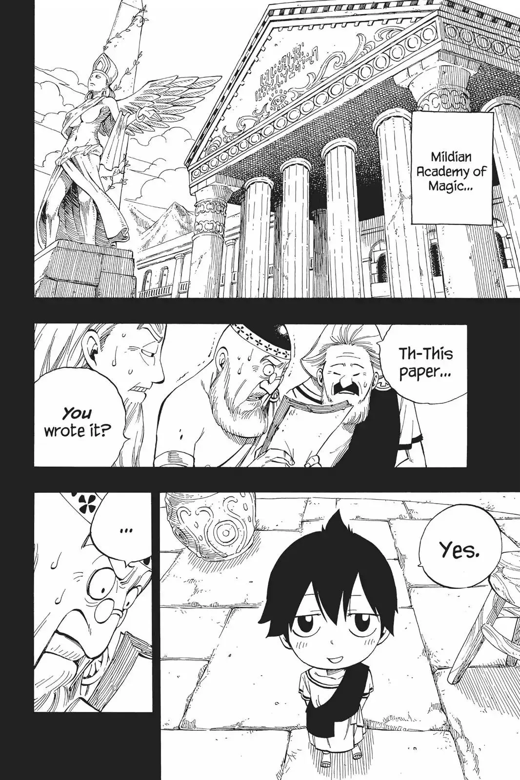 Read Fairy Tail Manga Online