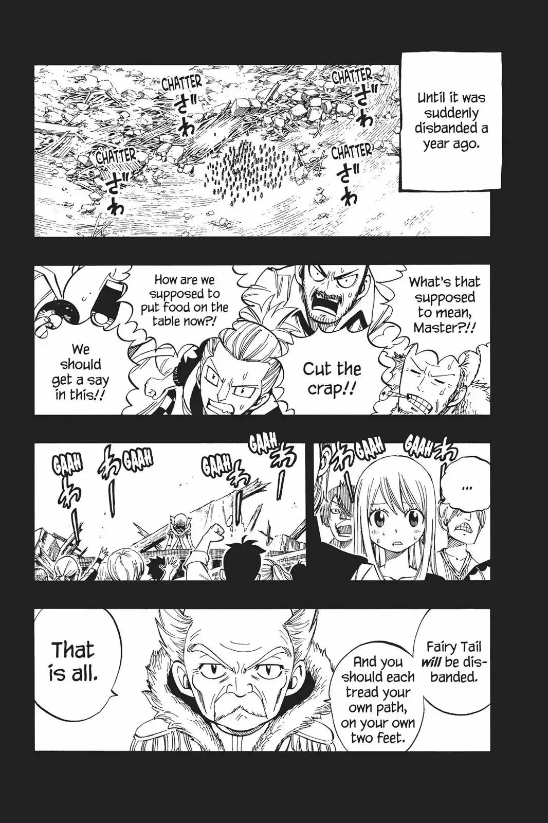 Read Fairy Tail Manga Online