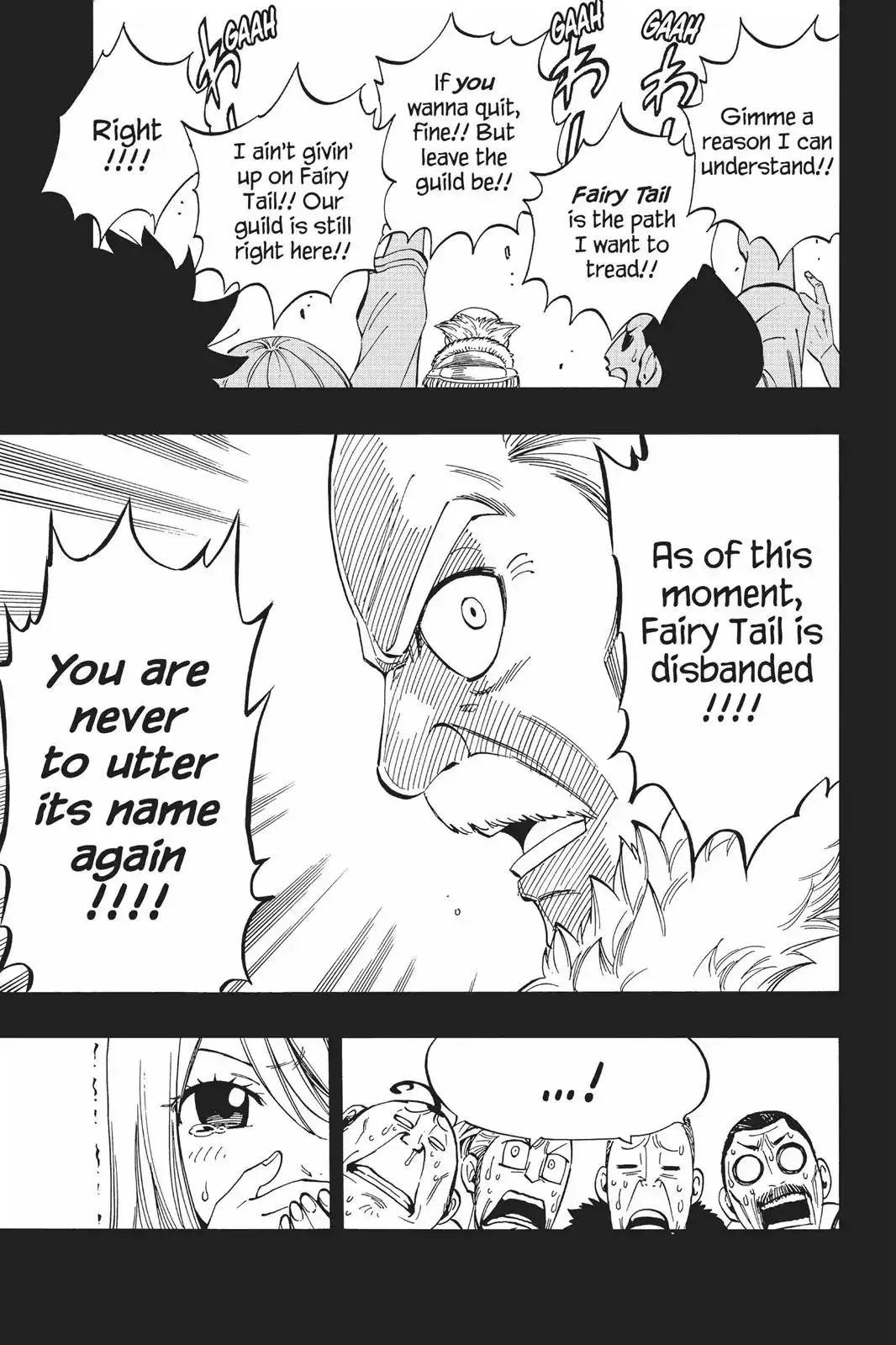Read Fairy Tail Manga Online