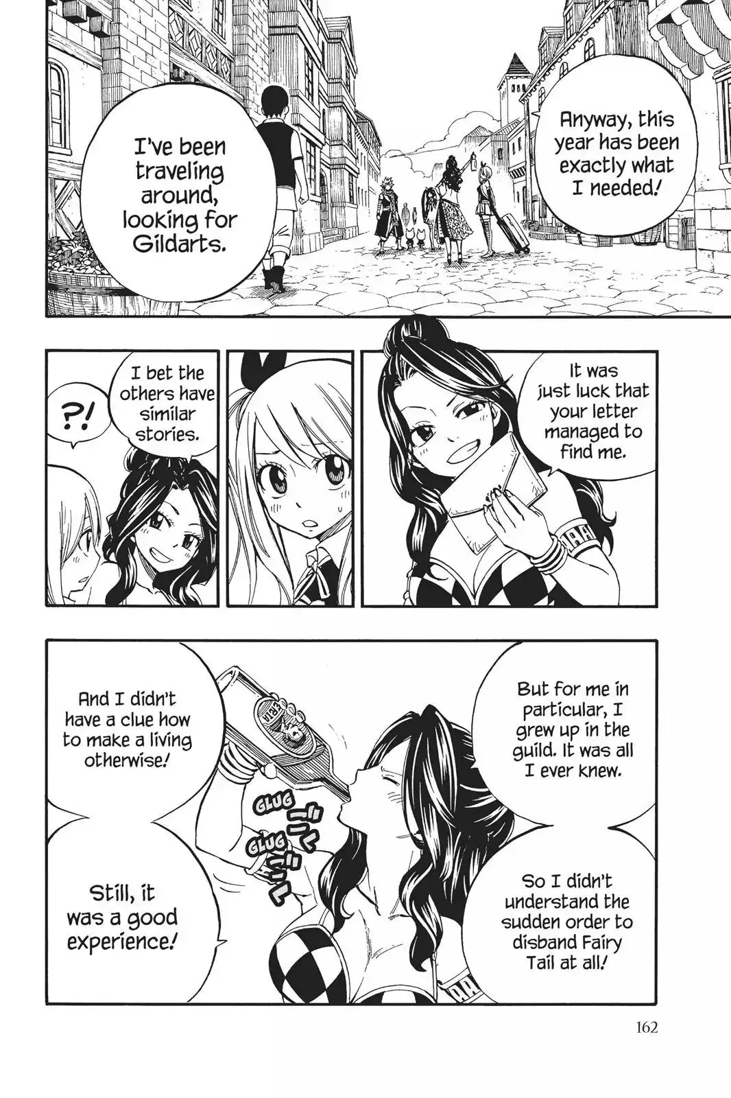 Read Fairy Tail Manga Online