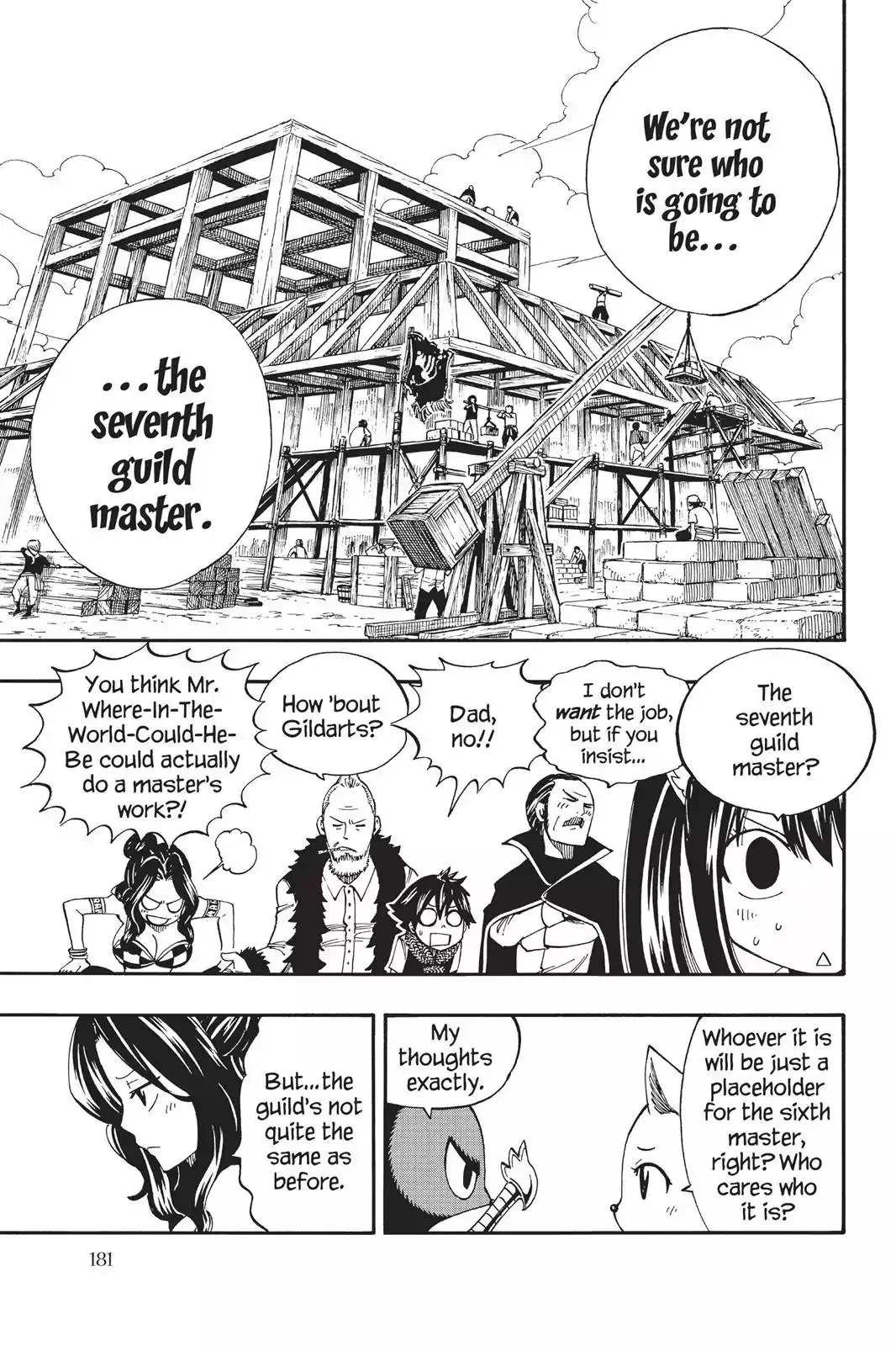 Read Fairy Tail Manga Online