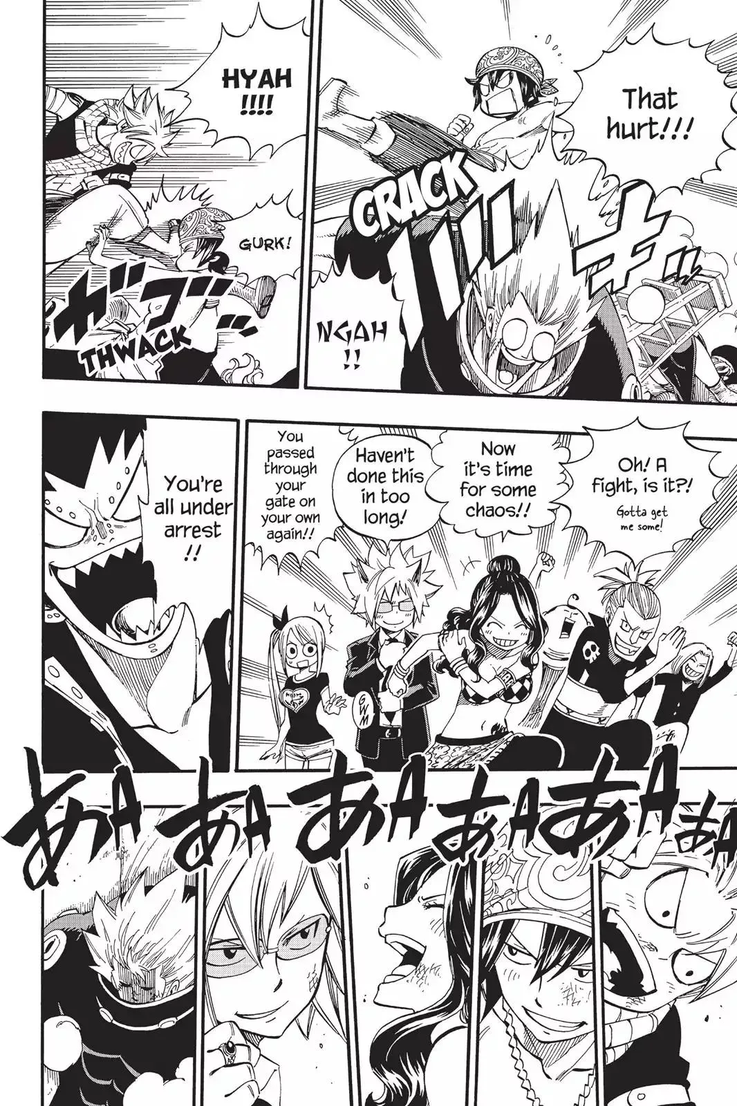 Read Fairy Tail Manga Online