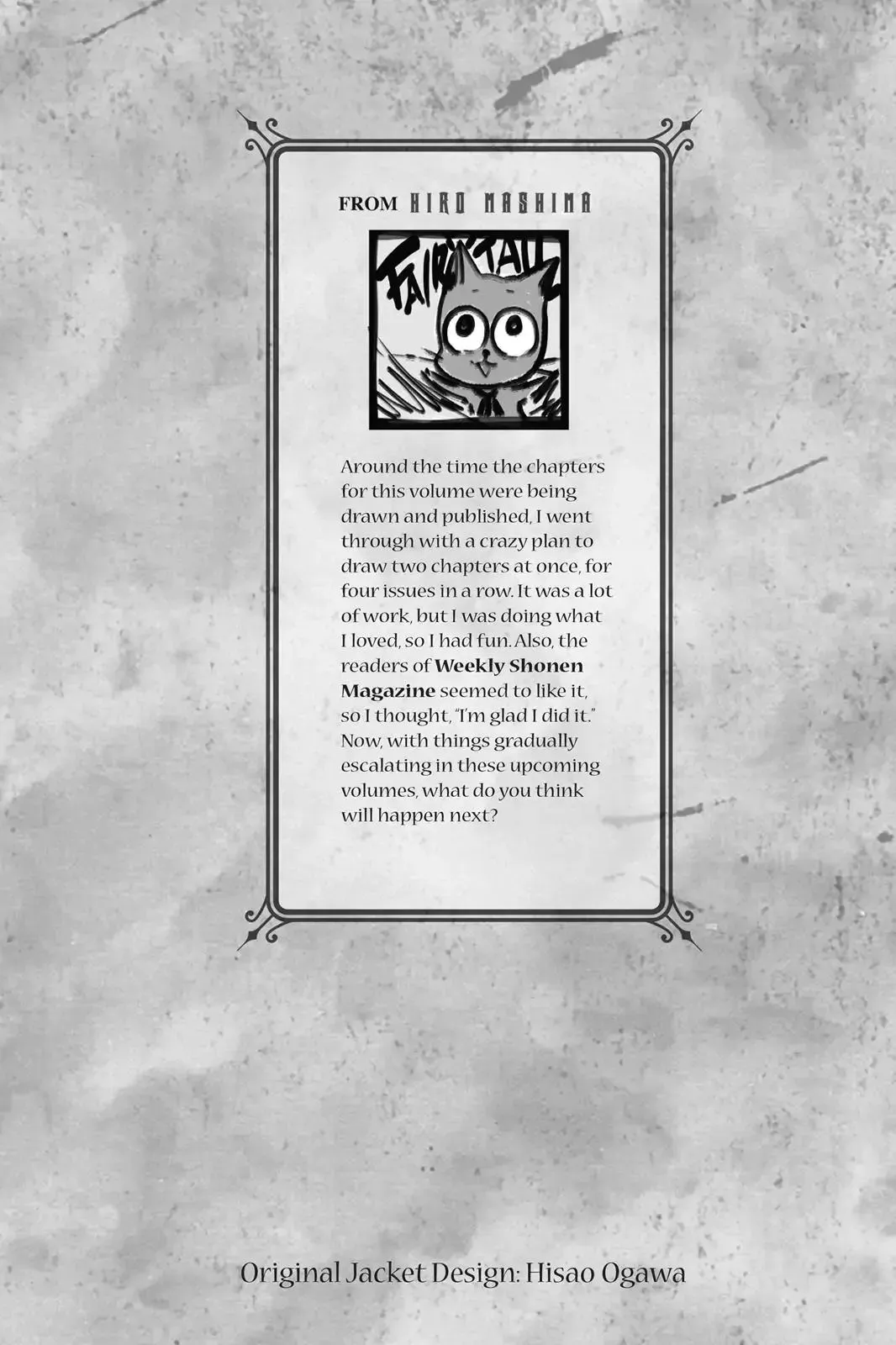 Read Fairy Tail Manga Online