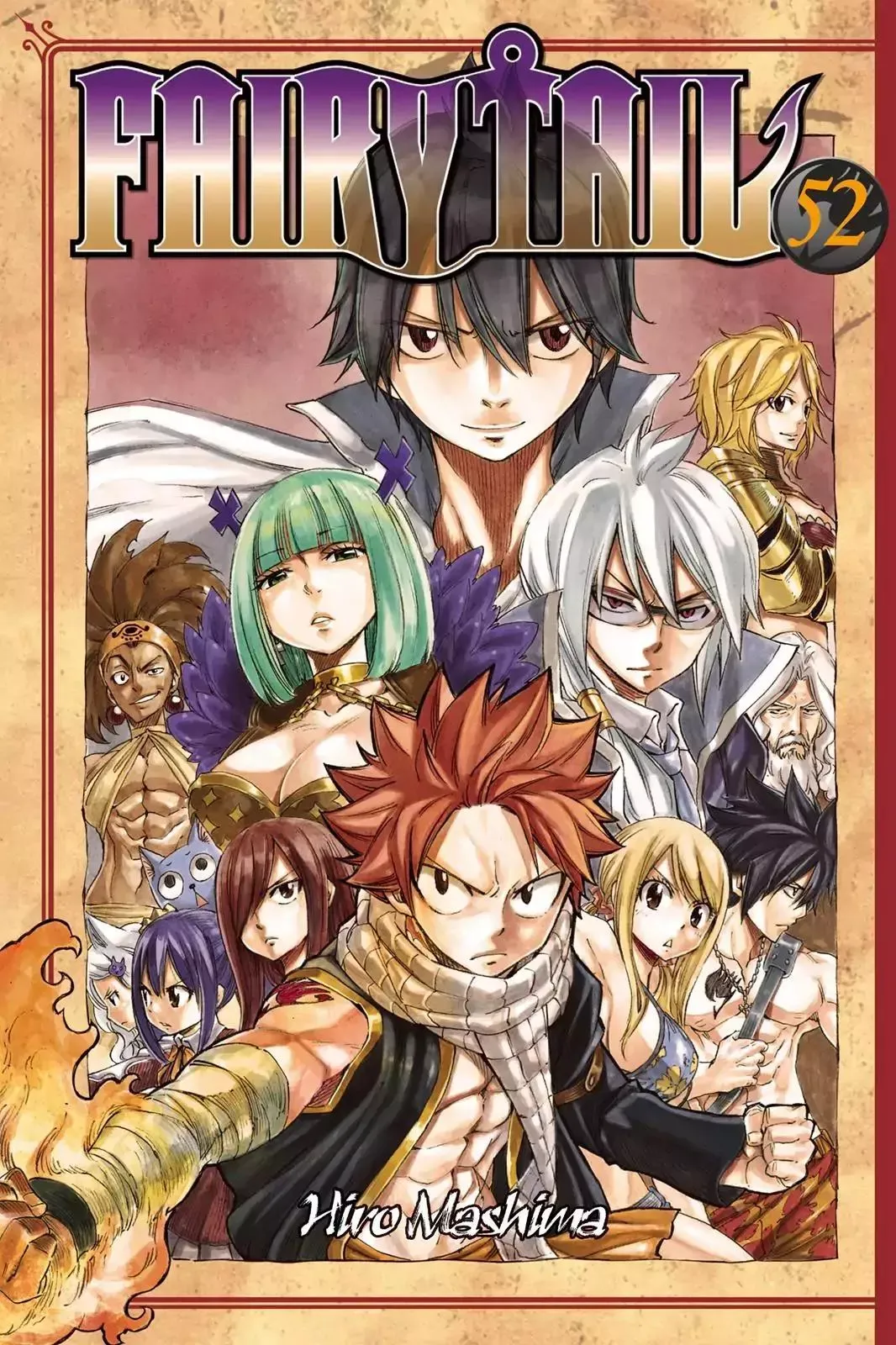 Read Fairy Tail Manga Online