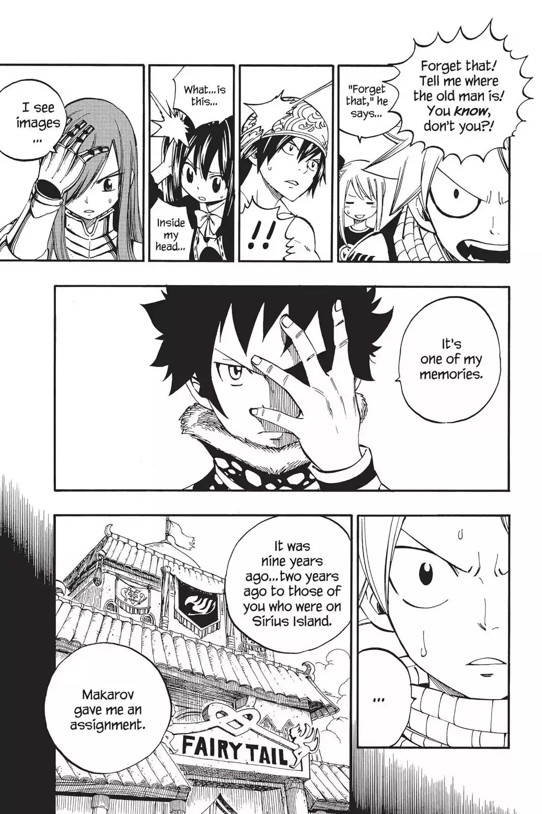 Read Fairy Tail Manga Online