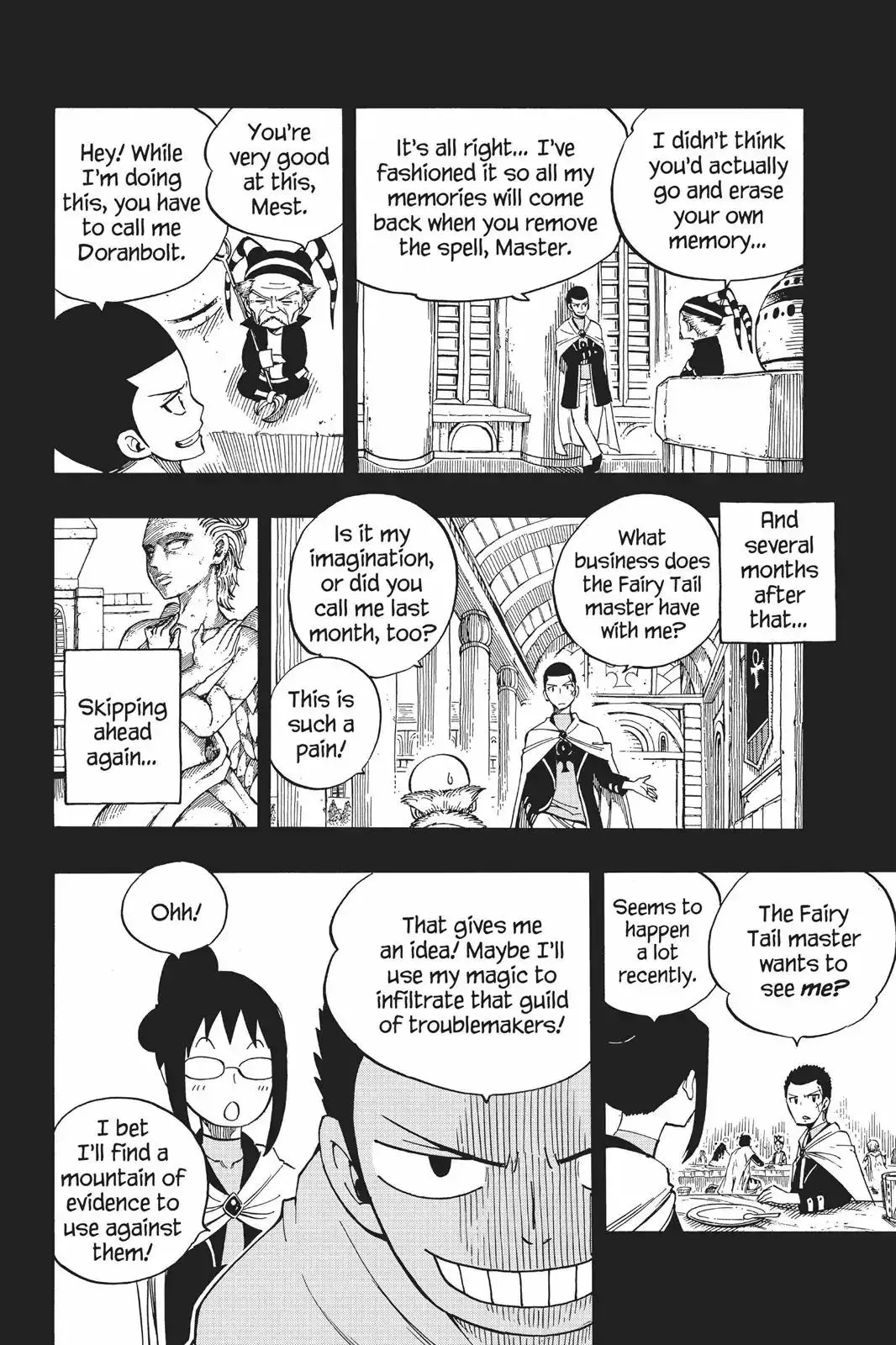 Read Fairy Tail Manga Online