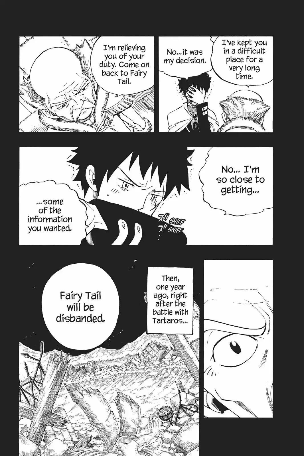 Read Fairy Tail Manga Online