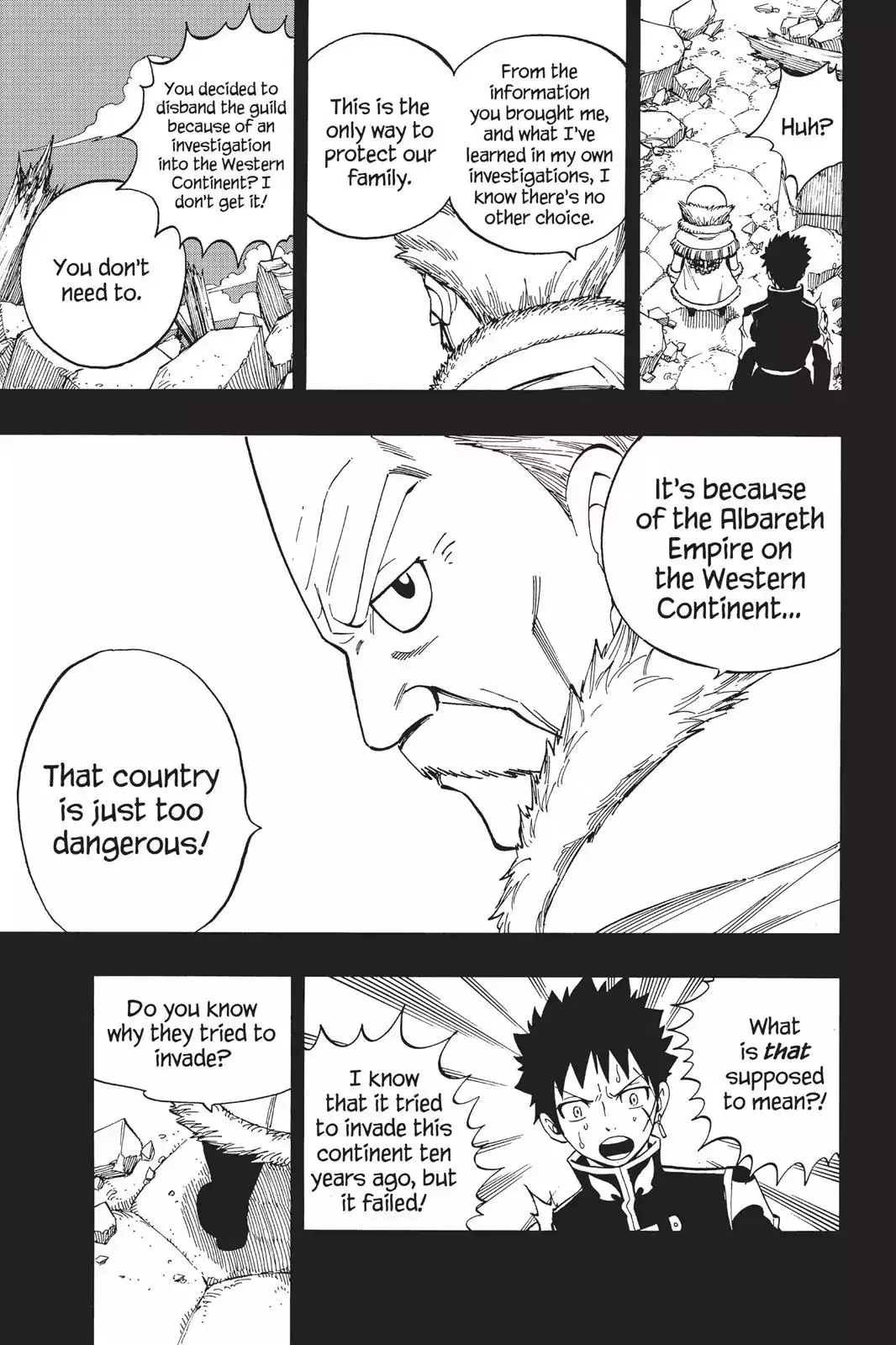 Read Fairy Tail Manga Online
