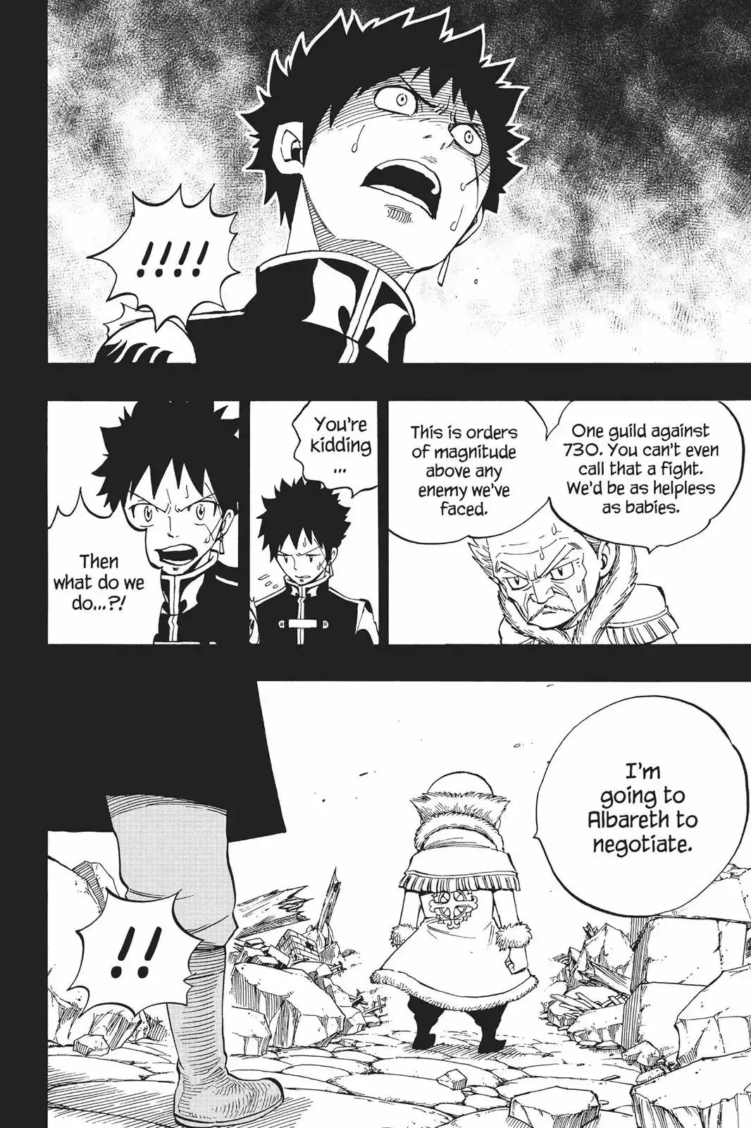 Read Fairy Tail Manga Online