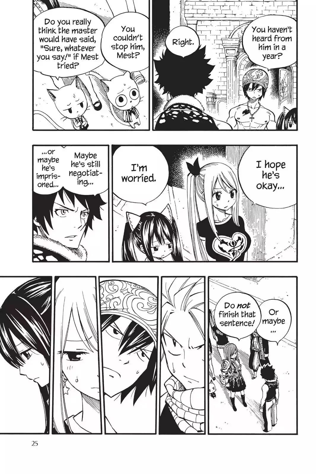 Read Fairy Tail Manga Online