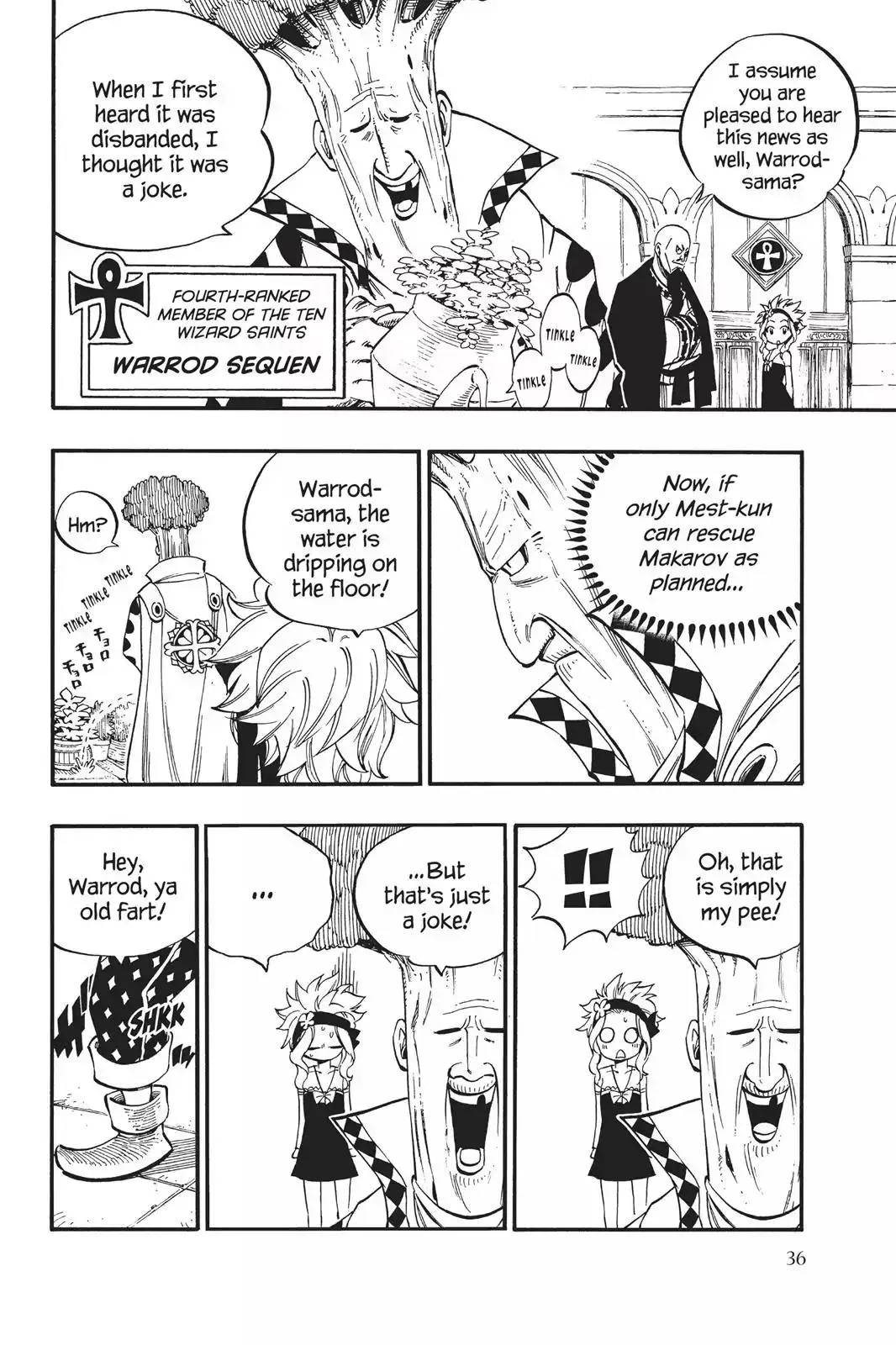 Read Fairy Tail Manga Online