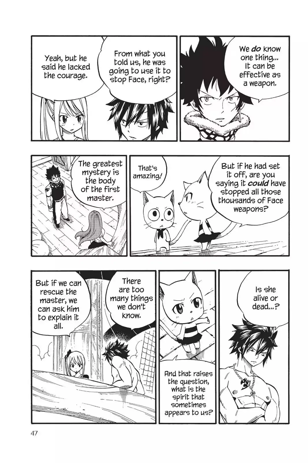 Read Fairy Tail Manga Online