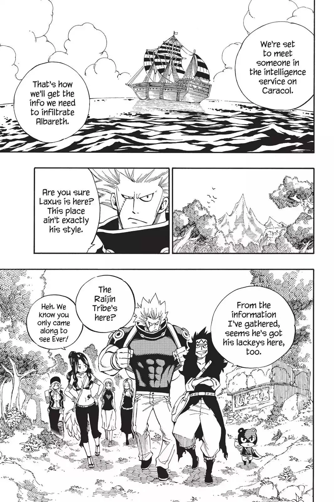 Read Fairy Tail Manga Online