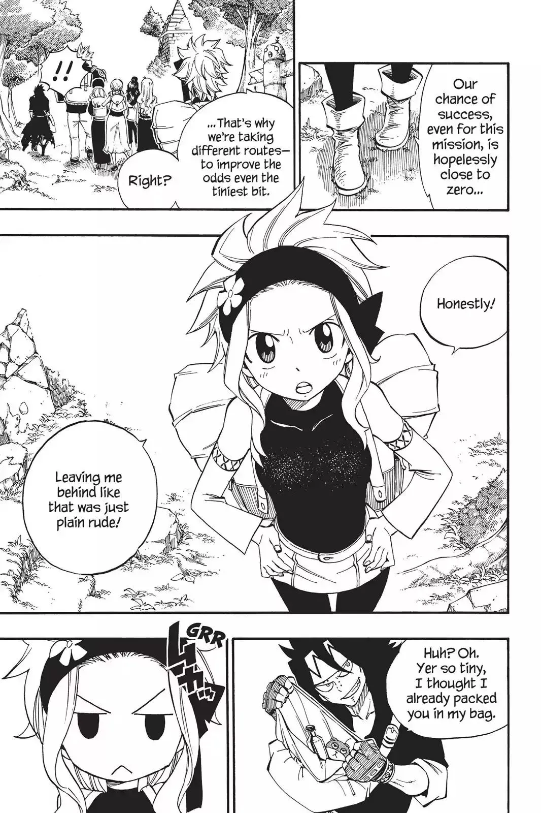 Read Fairy Tail Manga Online