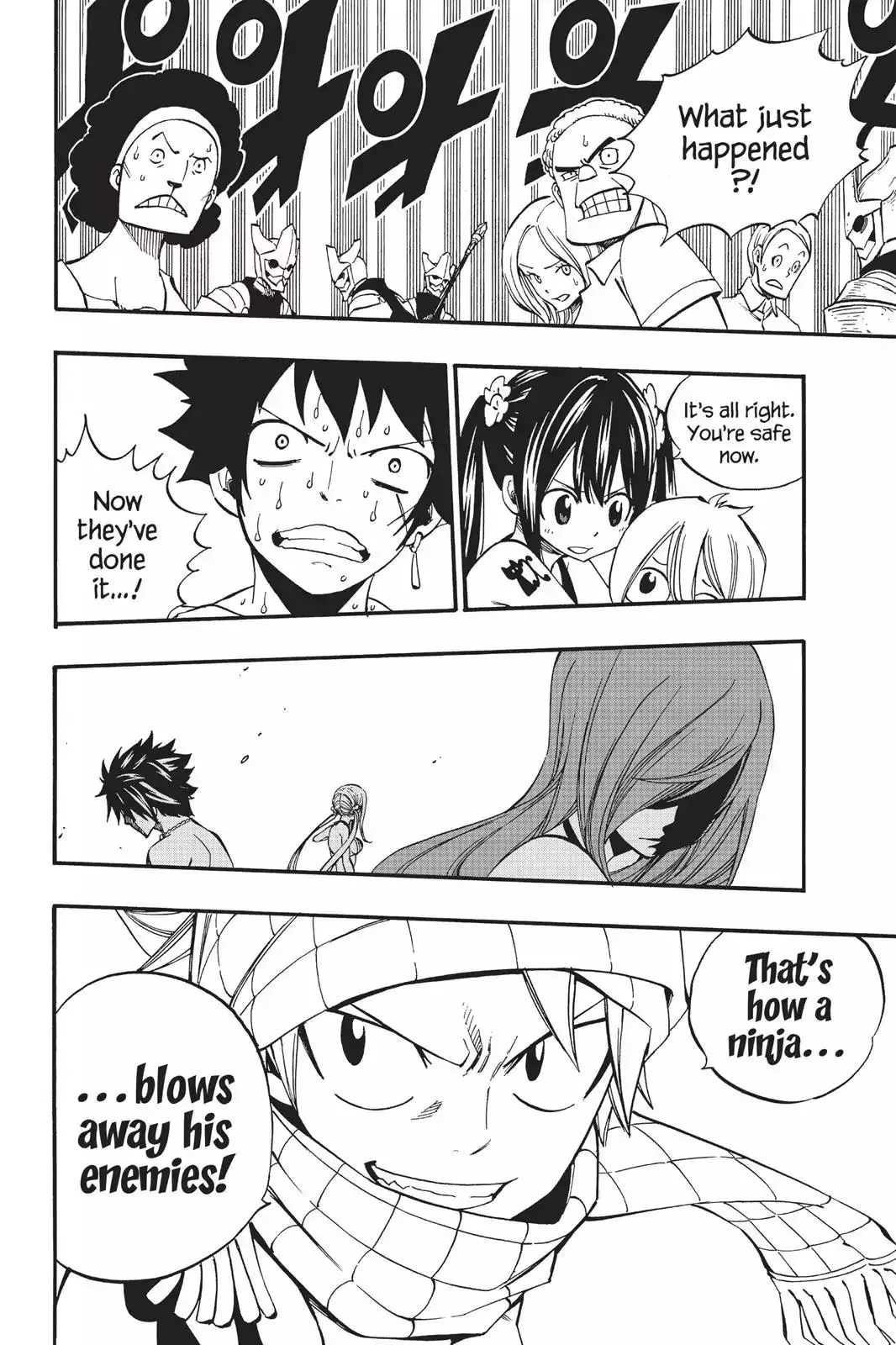 Read Fairy Tail Manga Online