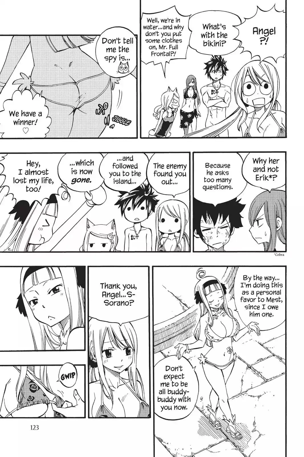 Read Fairy Tail Manga Online