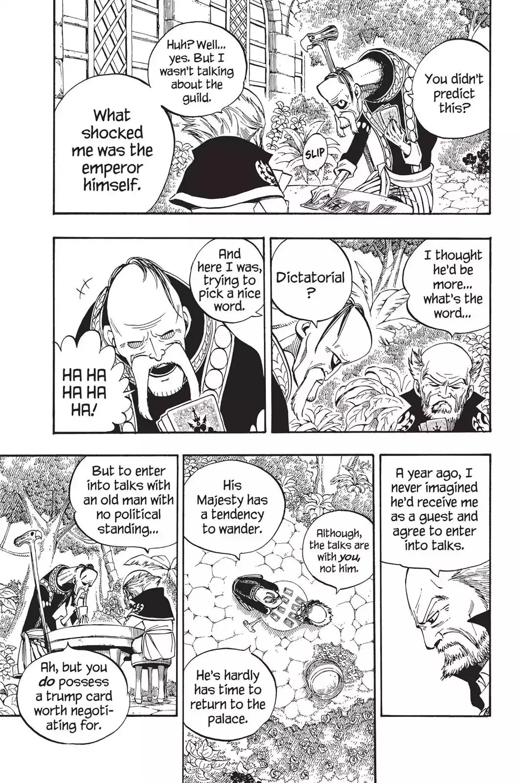 Read Fairy Tail Manga Online