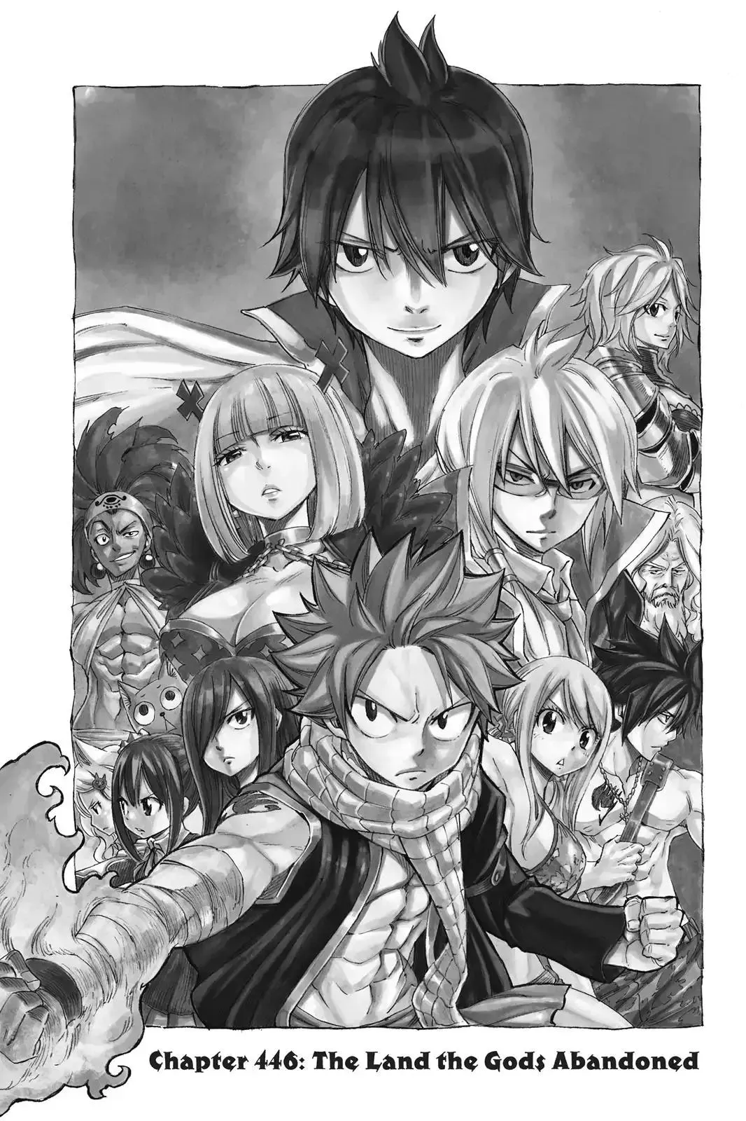 Read Fairy Tail Manga Online
