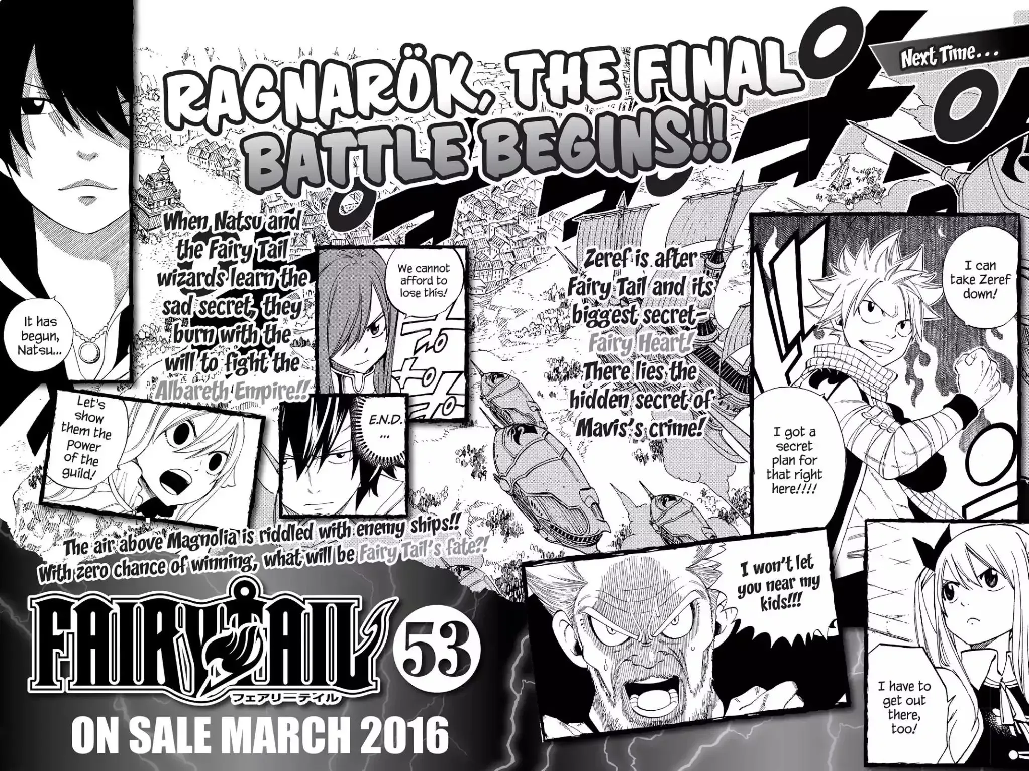 Read Fairy Tail Manga Online