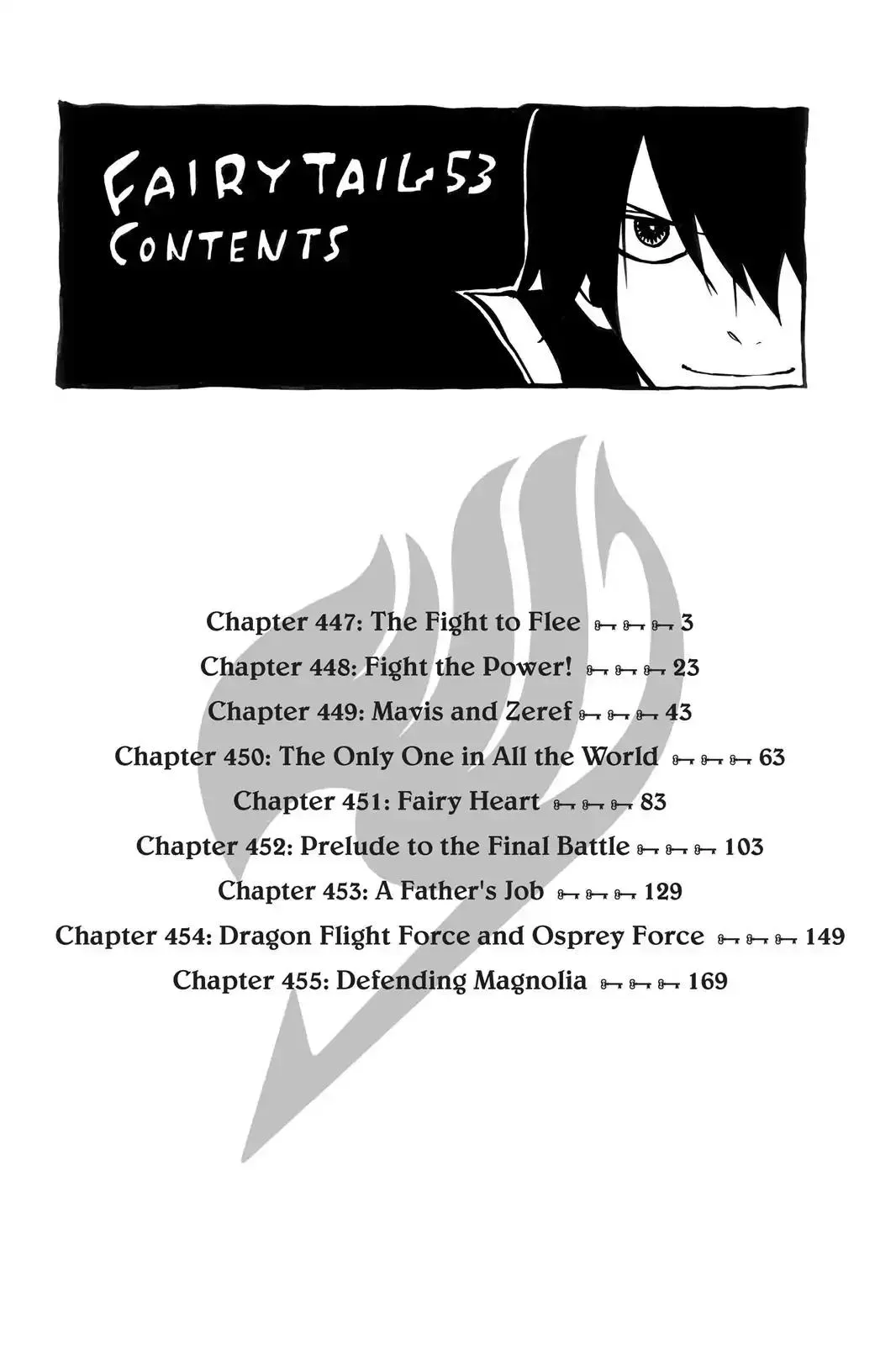 Read Fairy Tail Manga Online
