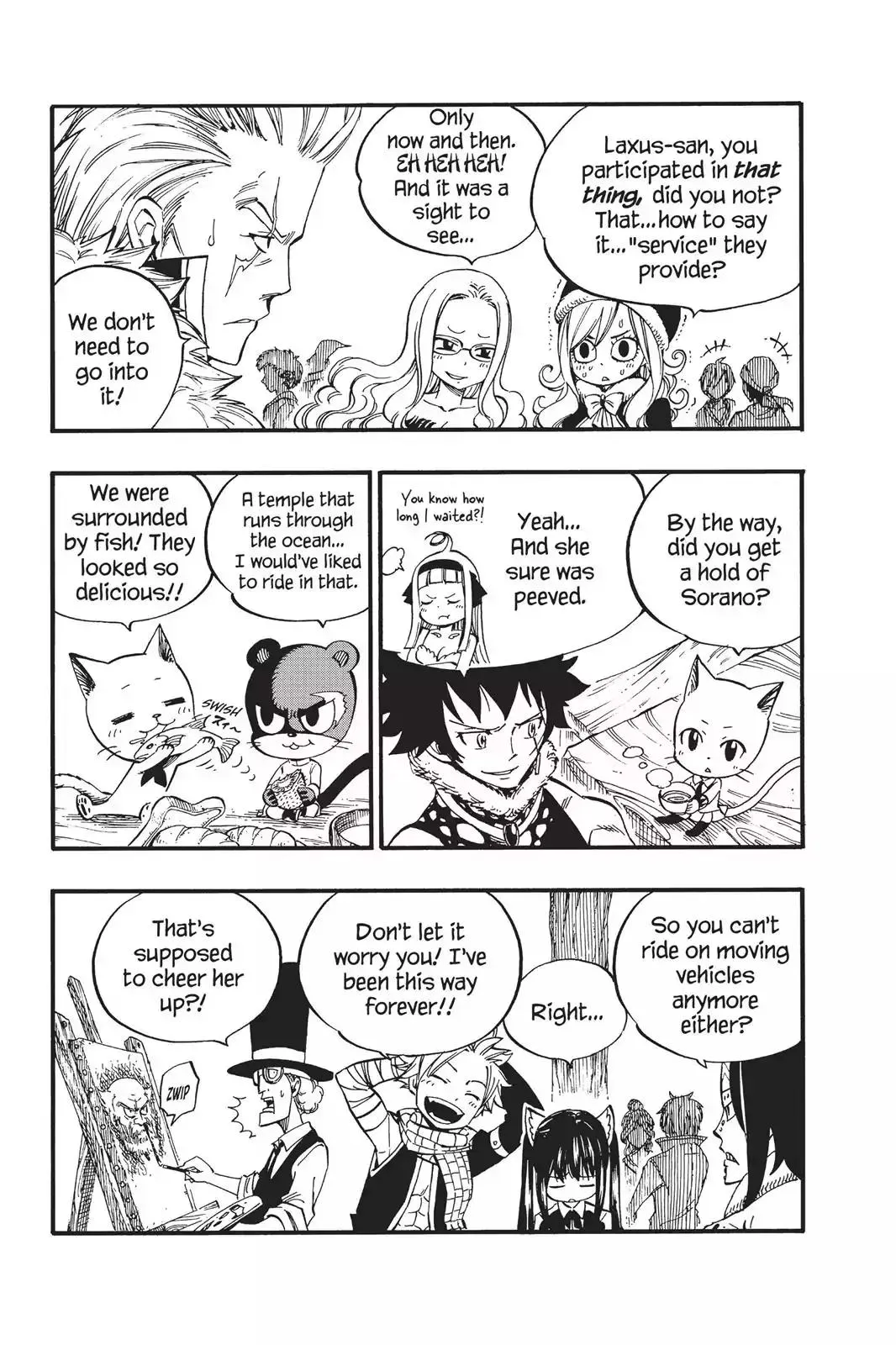 Read Fairy Tail Manga Online