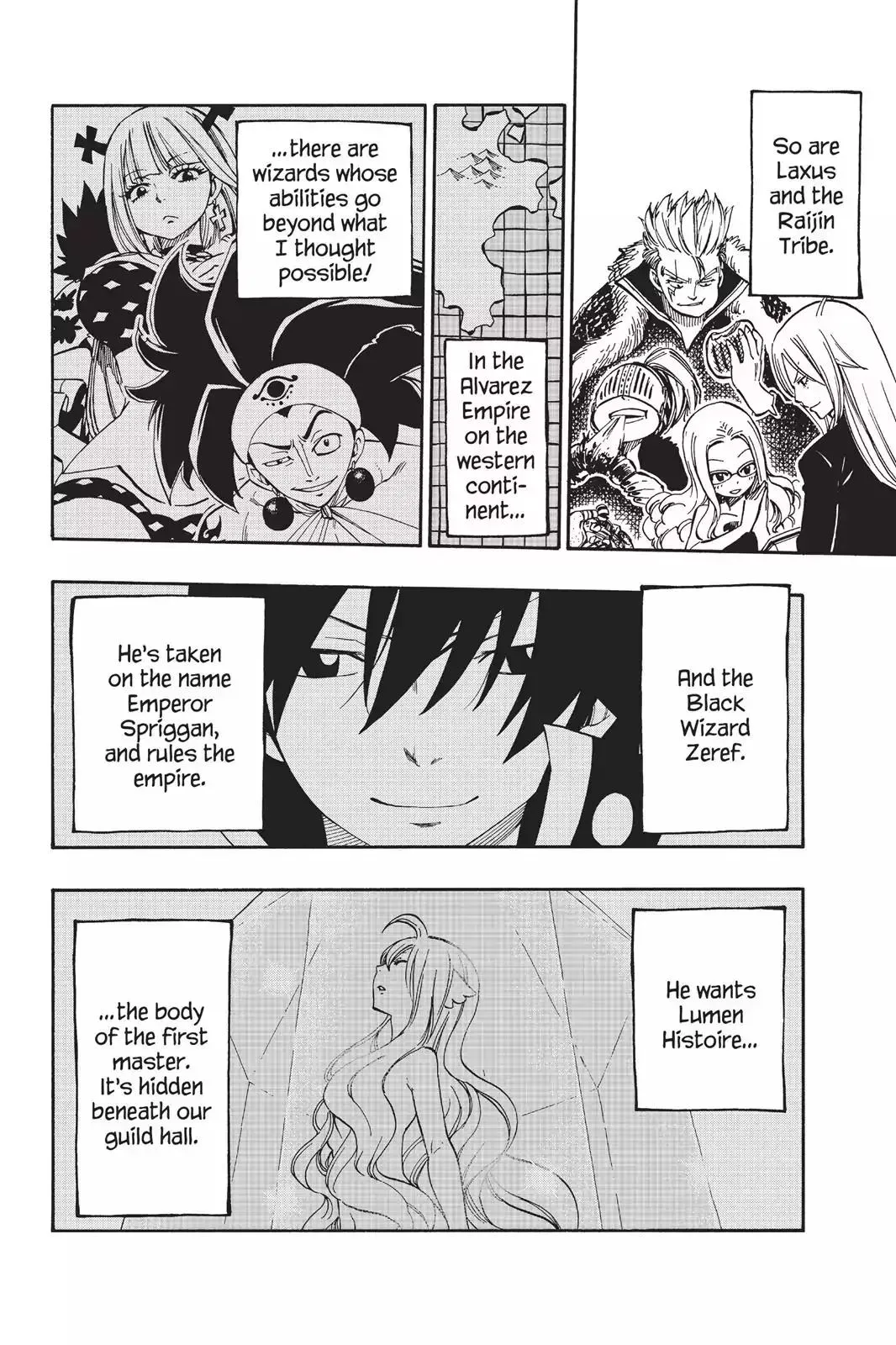 Read Fairy Tail Manga Online