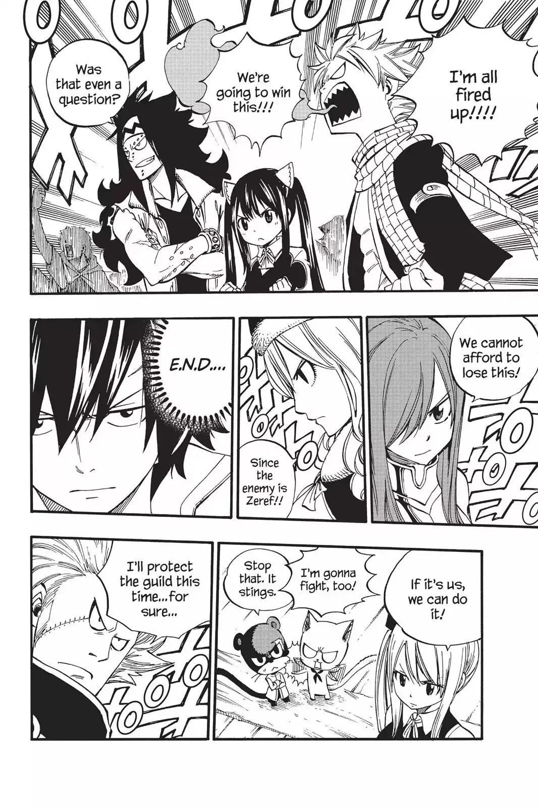 Read Fairy Tail Manga Online