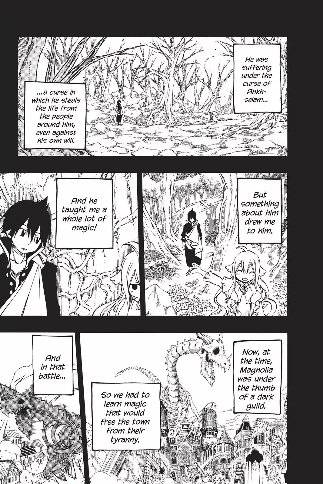 Read Fairy Tail Manga Online