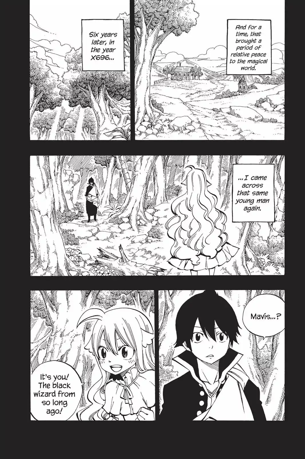 Read Fairy Tail Manga Online