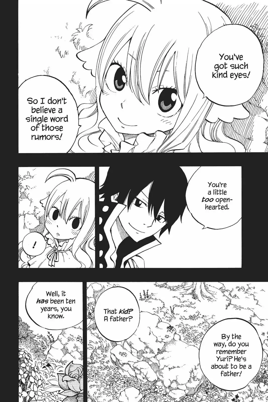 Read Fairy Tail Manga Online