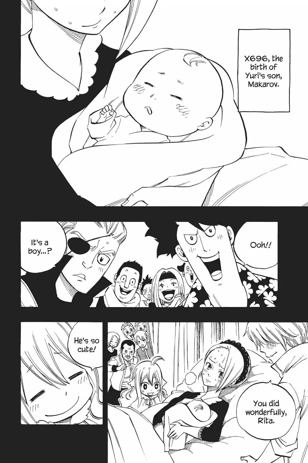 Read Fairy Tail Manga Online