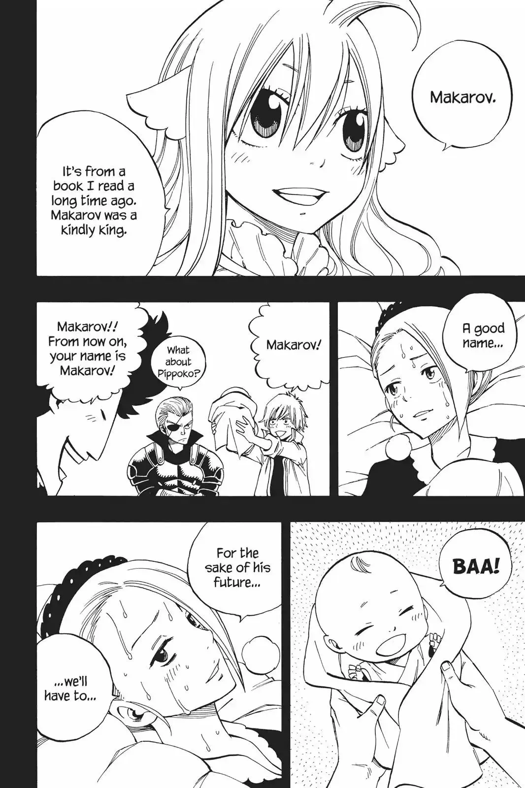 Read Fairy Tail Manga Online