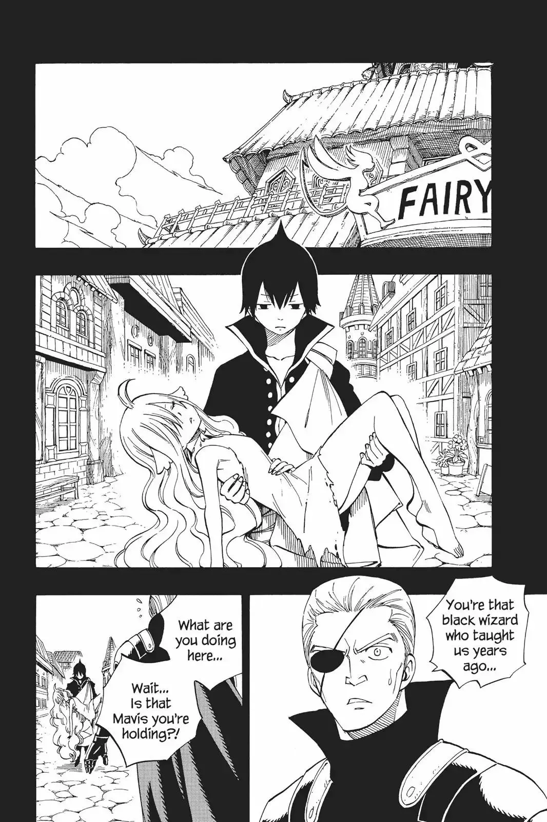 Read Fairy Tail Manga Online