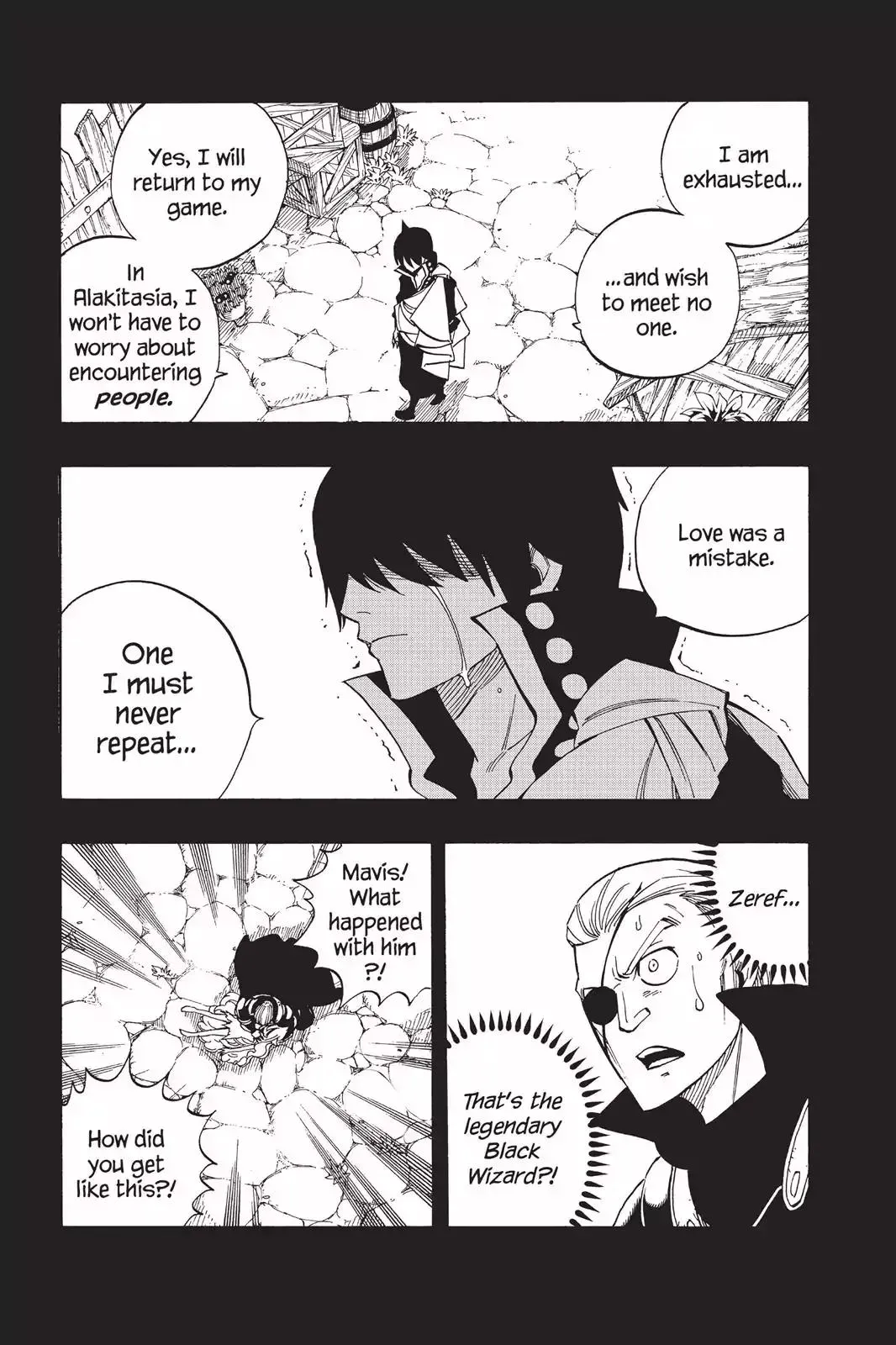 Read Fairy Tail Manga Online