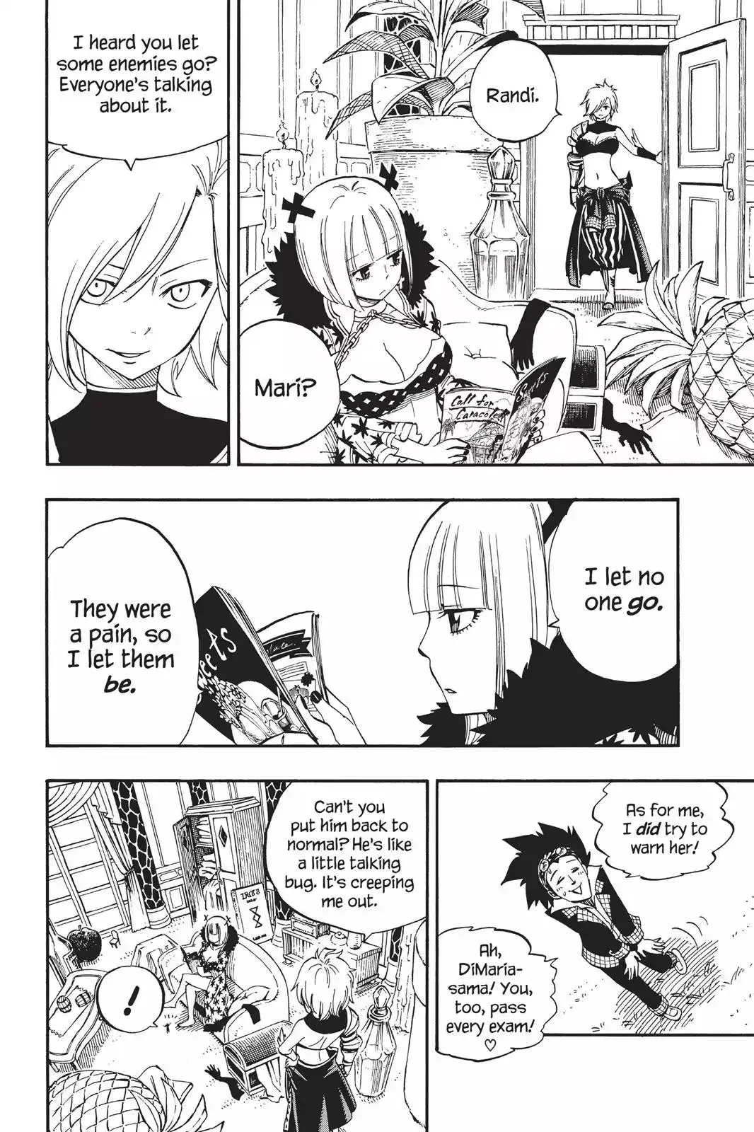Read Fairy Tail Manga Online