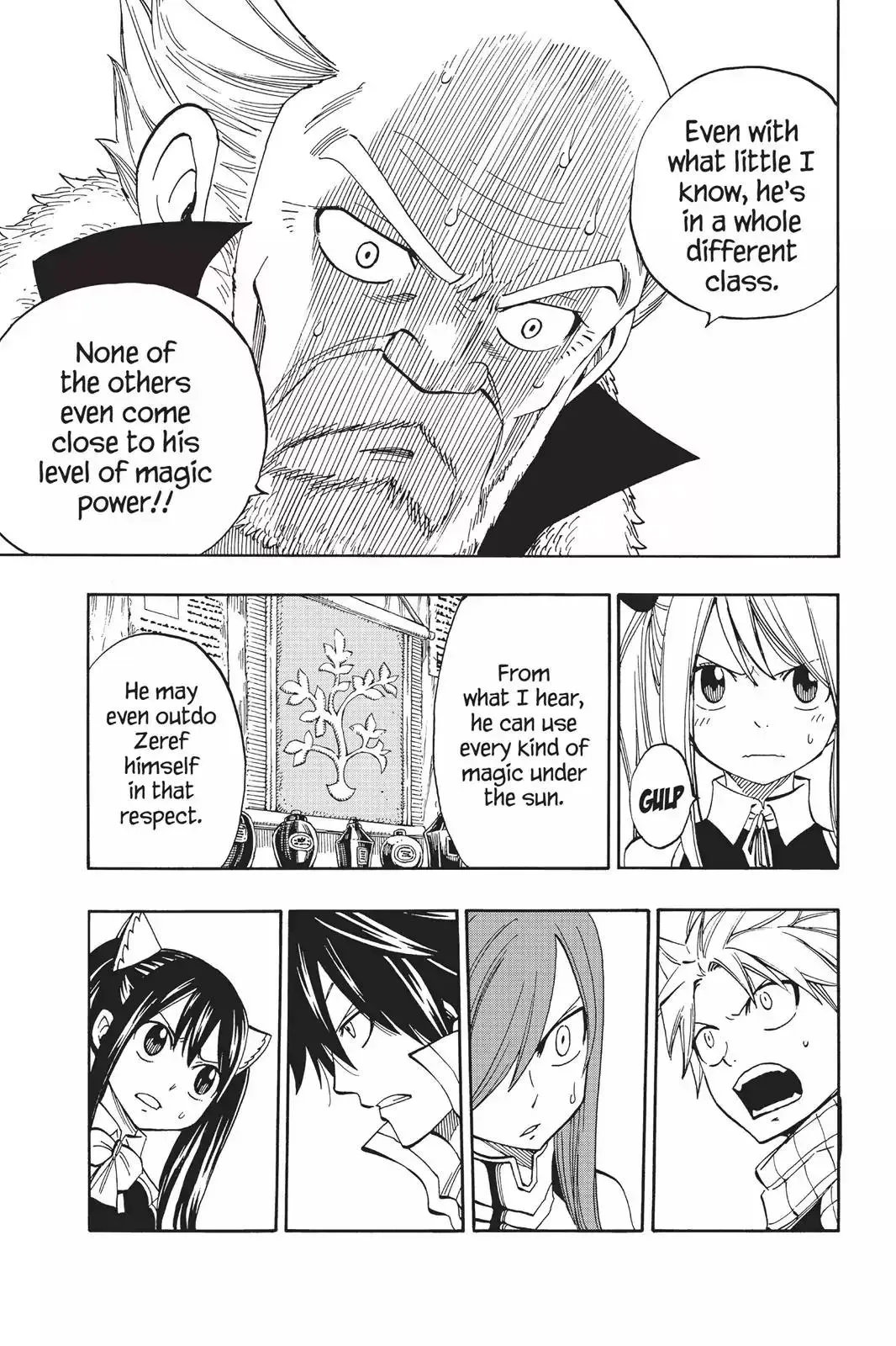 Read Fairy Tail Manga Online