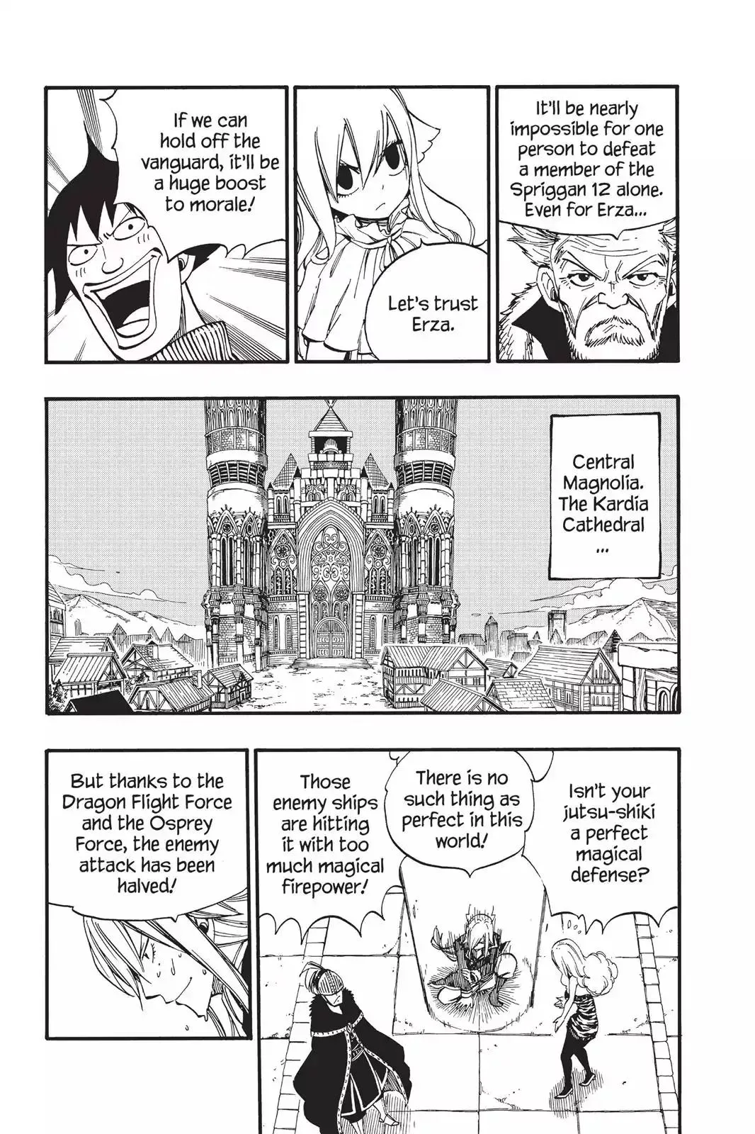 Read Fairy Tail Manga Online