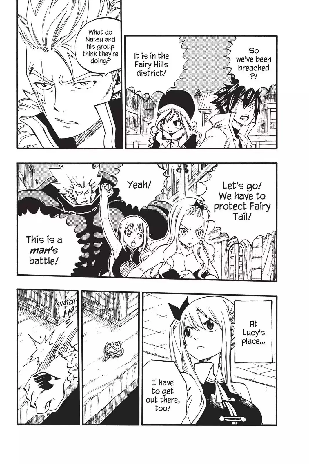Read Fairy Tail Manga Online