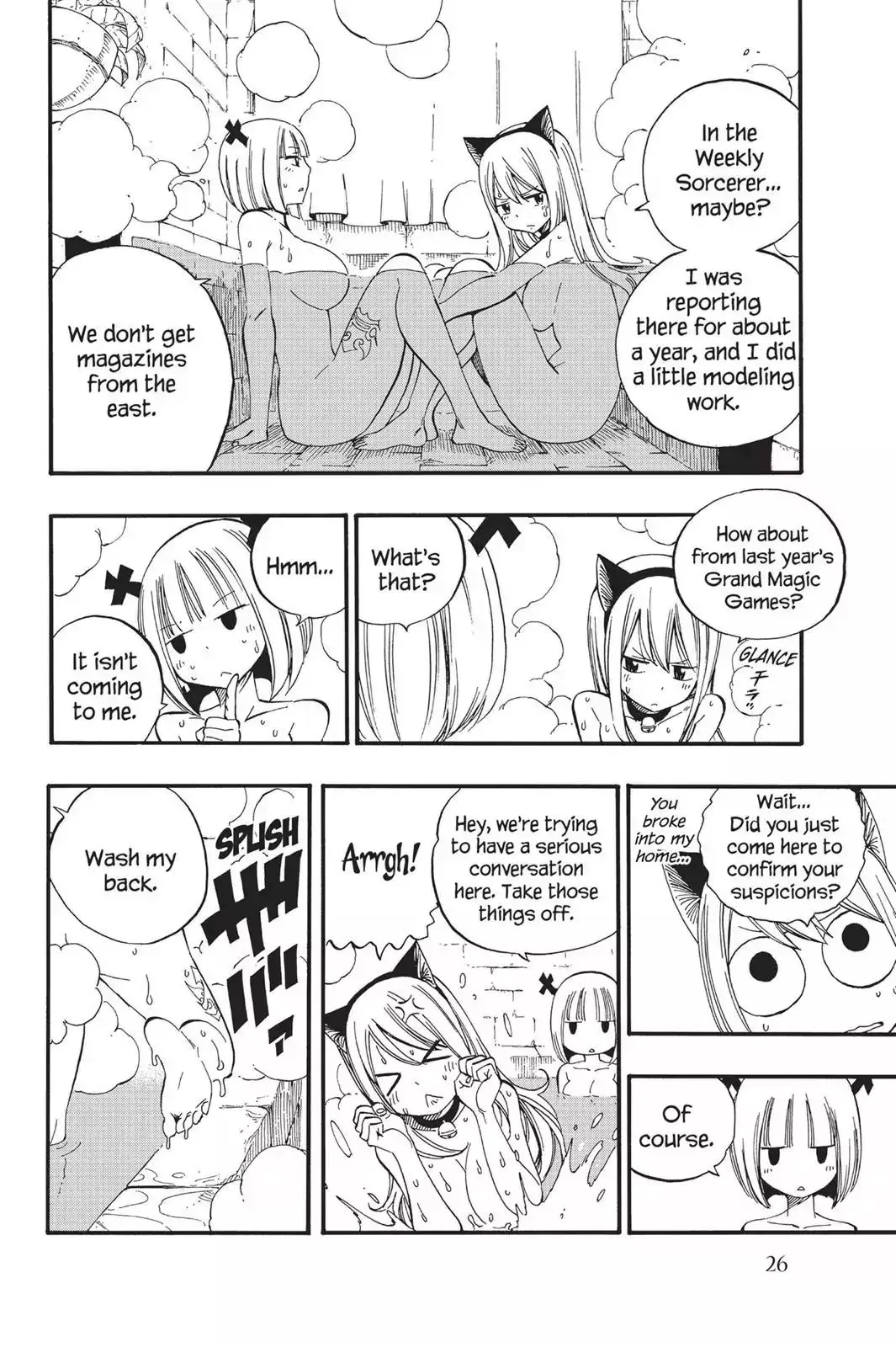 Read Fairy Tail Manga Online