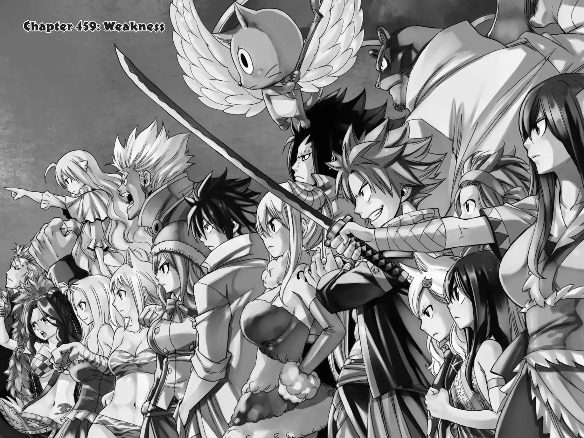 Read Fairy Tail Manga Online