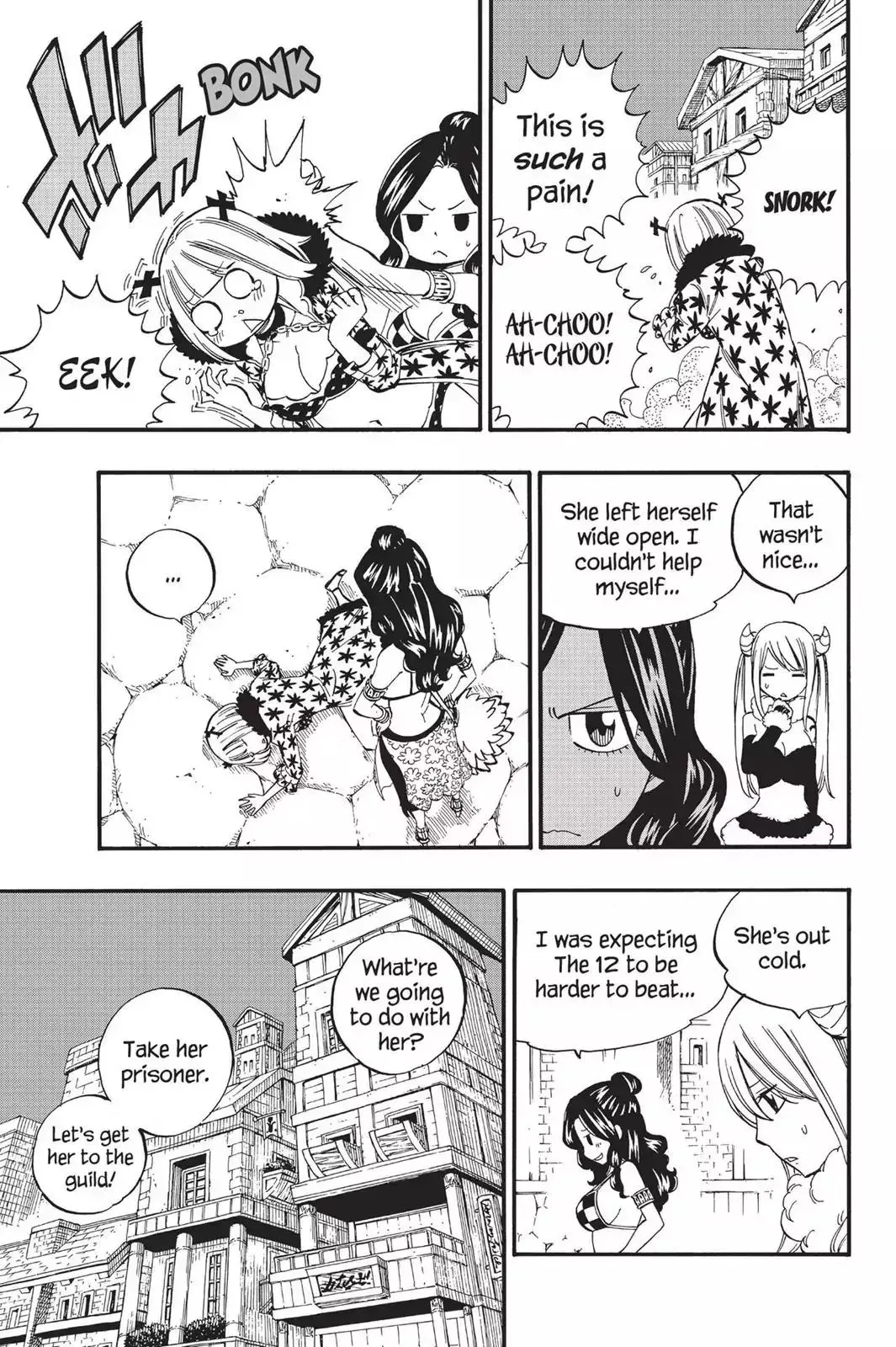 Read Fairy Tail Manga Online