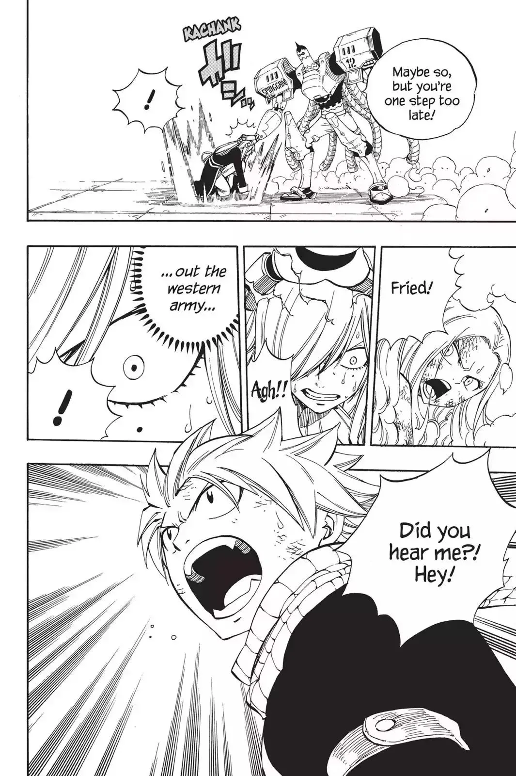 Read Fairy Tail Manga Online